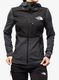Ženski softshell The North Face Dawn Turn Hybrid Softshell Jacket - grey/black