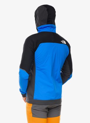 Hibridna jakna The North Face Dawn Turn Hybrid Ventrix Hoodie - blue/black