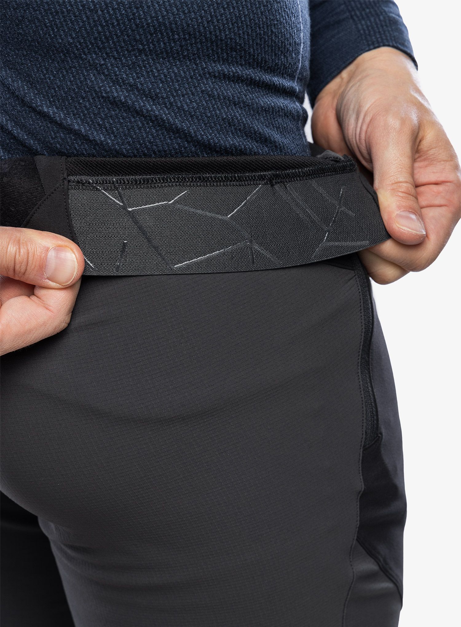 Hlače za turno smučanje The North Face Dawn Turn Pant - black/grey