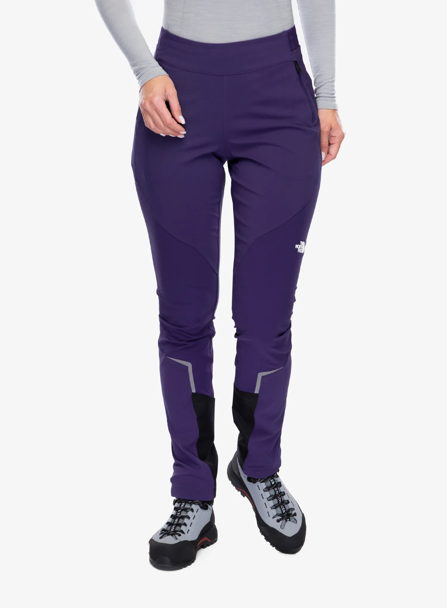 Ženske hlače The North Face Dawn Turn Pant - eternal purple