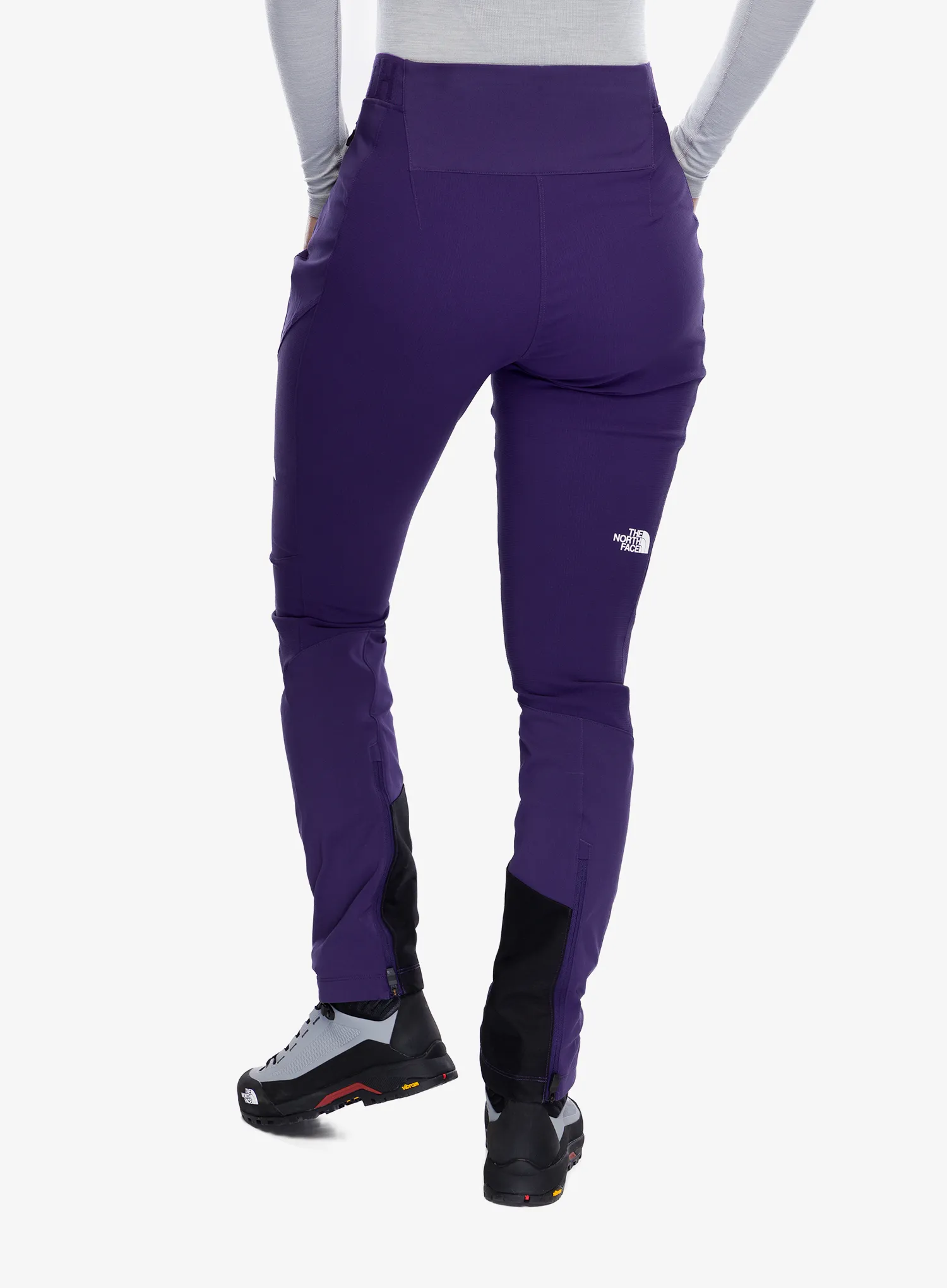 Ženske hlače The North Face Dawn Turn Pant - eternal purple