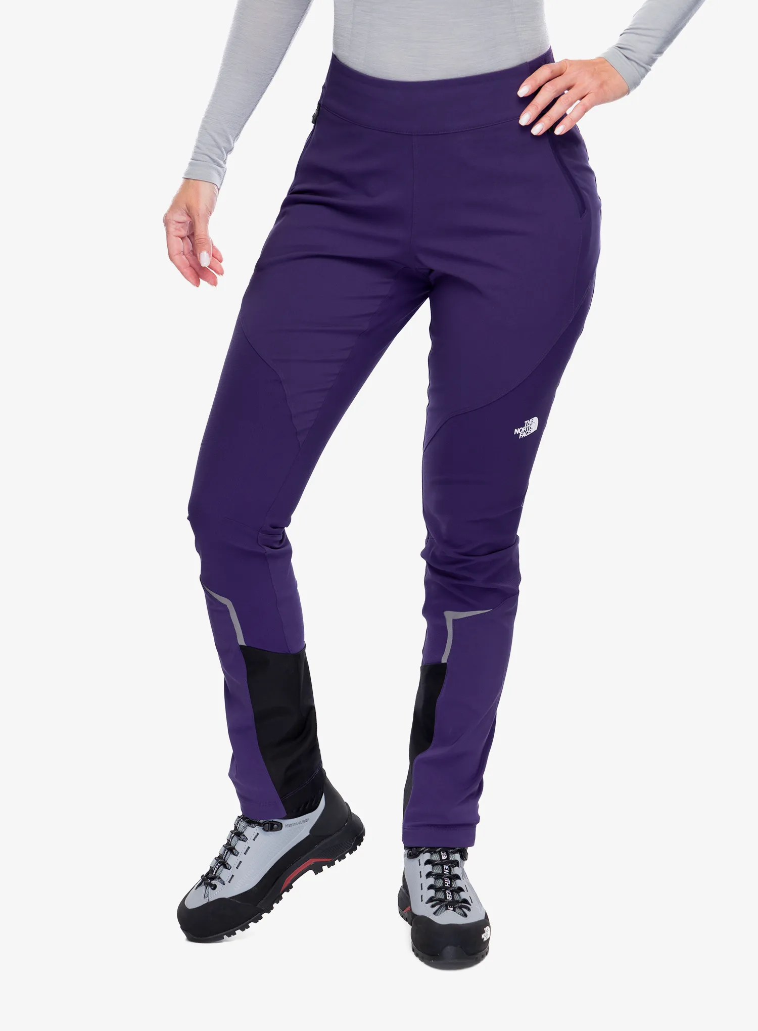 Ženske hlače The North Face Dawn Turn Pant - eternal purple
