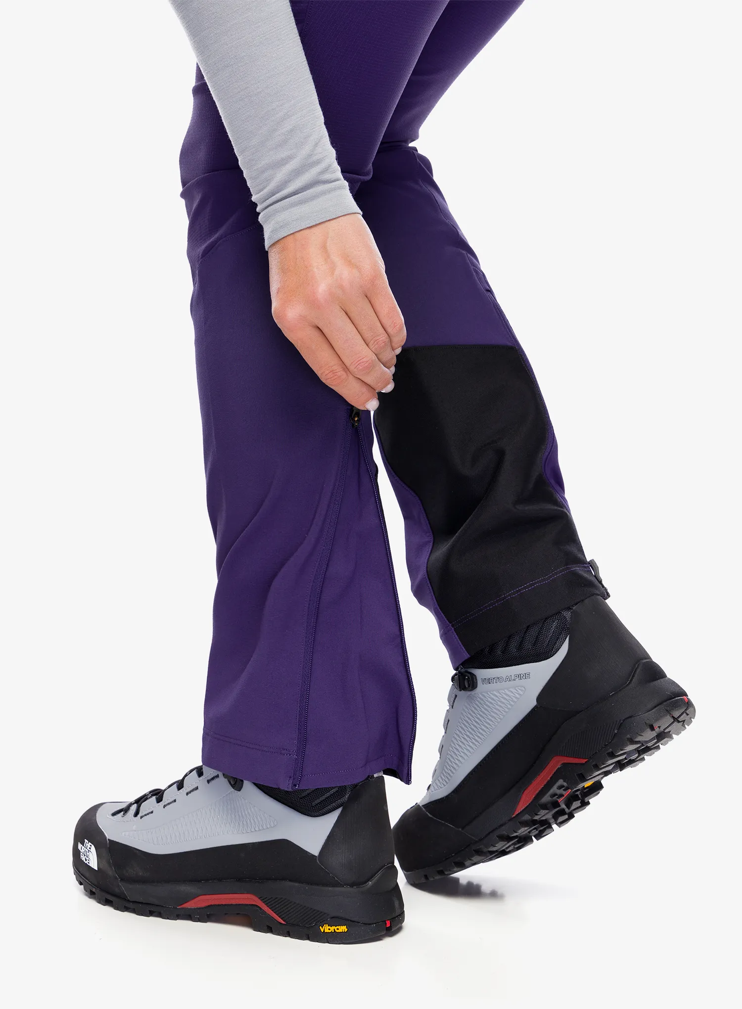 Ženske hlače The North Face Dawn Turn Pant - eternal purple