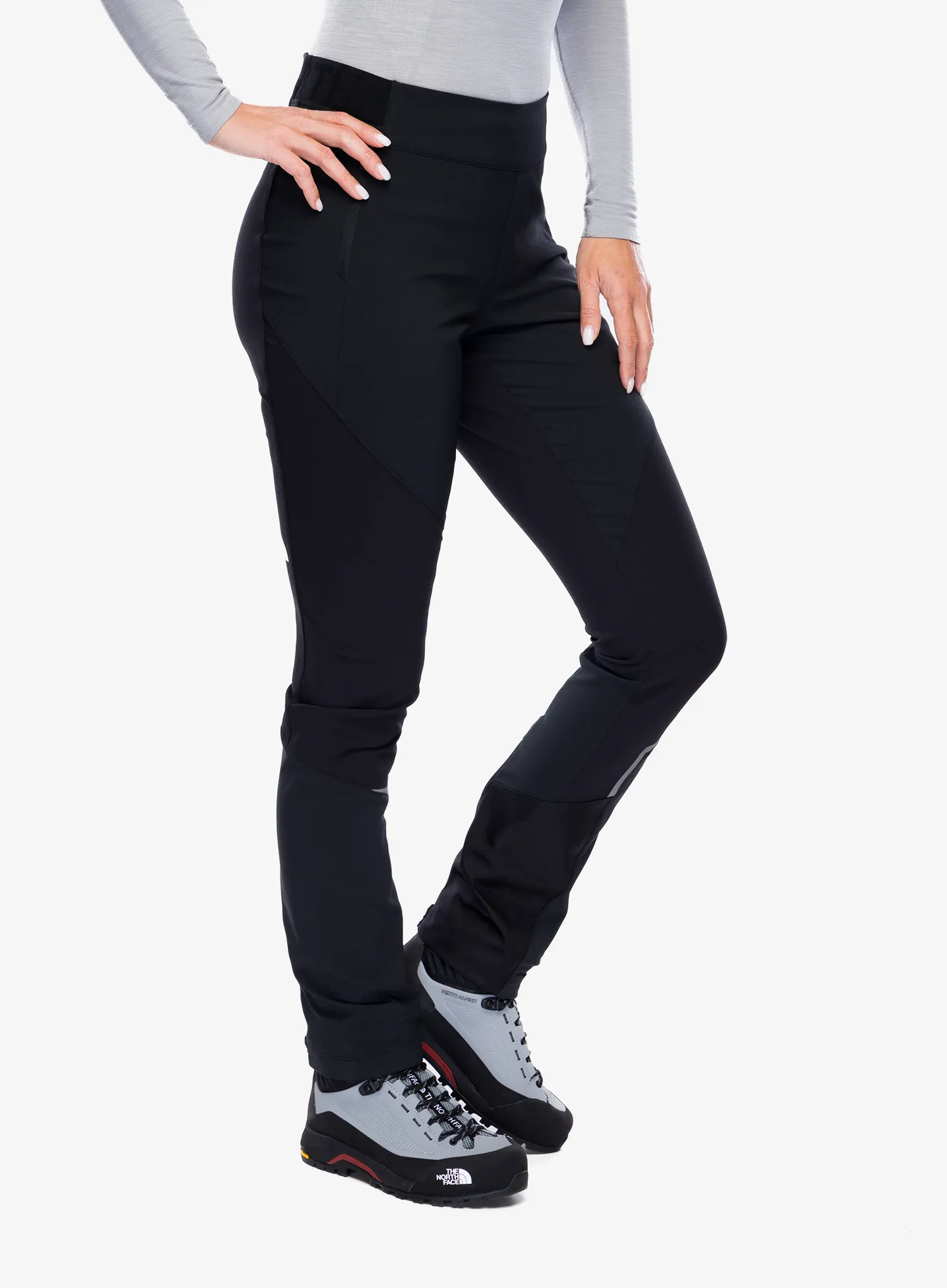 Ženske hlače The North Face Dawn Turn Pant - tnf black