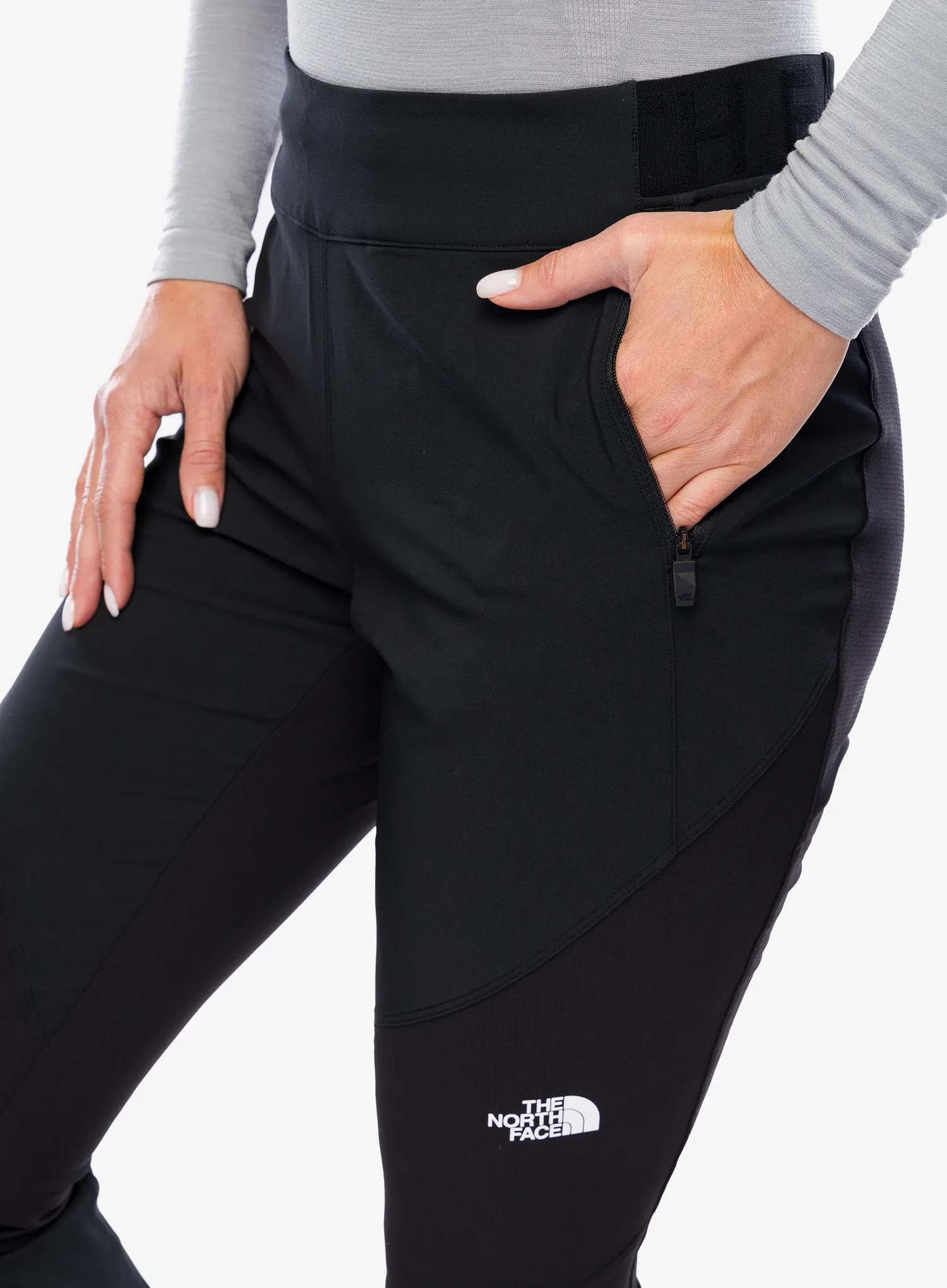 Ženske hlače The North Face Dawn Turn Pant - tnf black