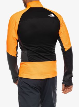 Softshell jakna The North Face Dawn Turn Softshell FZ - black/orange