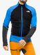 Jakna za turno smučanje The North Face Dawn Turn Softshell Fz - black/optic blue