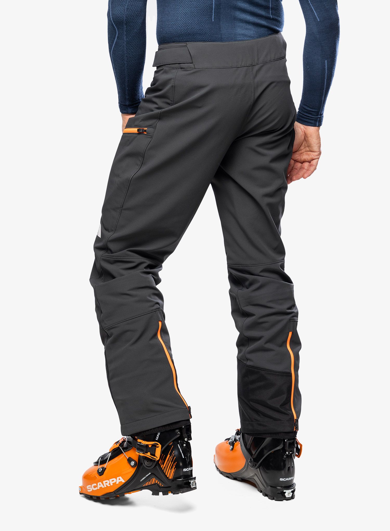 Moške hlače The North Face Dawn Turn Warm Pant - grey/black