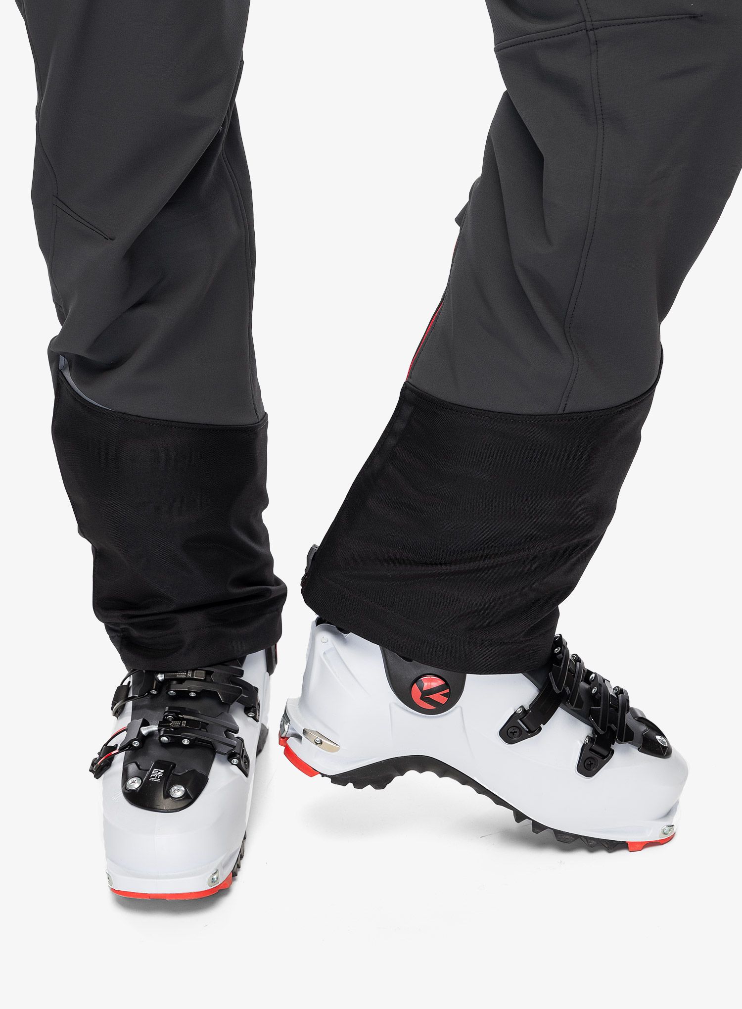 Ženske turno smučarske hlače The North Face Dawn Turn Warm Pant - asphalt grey/tnf black