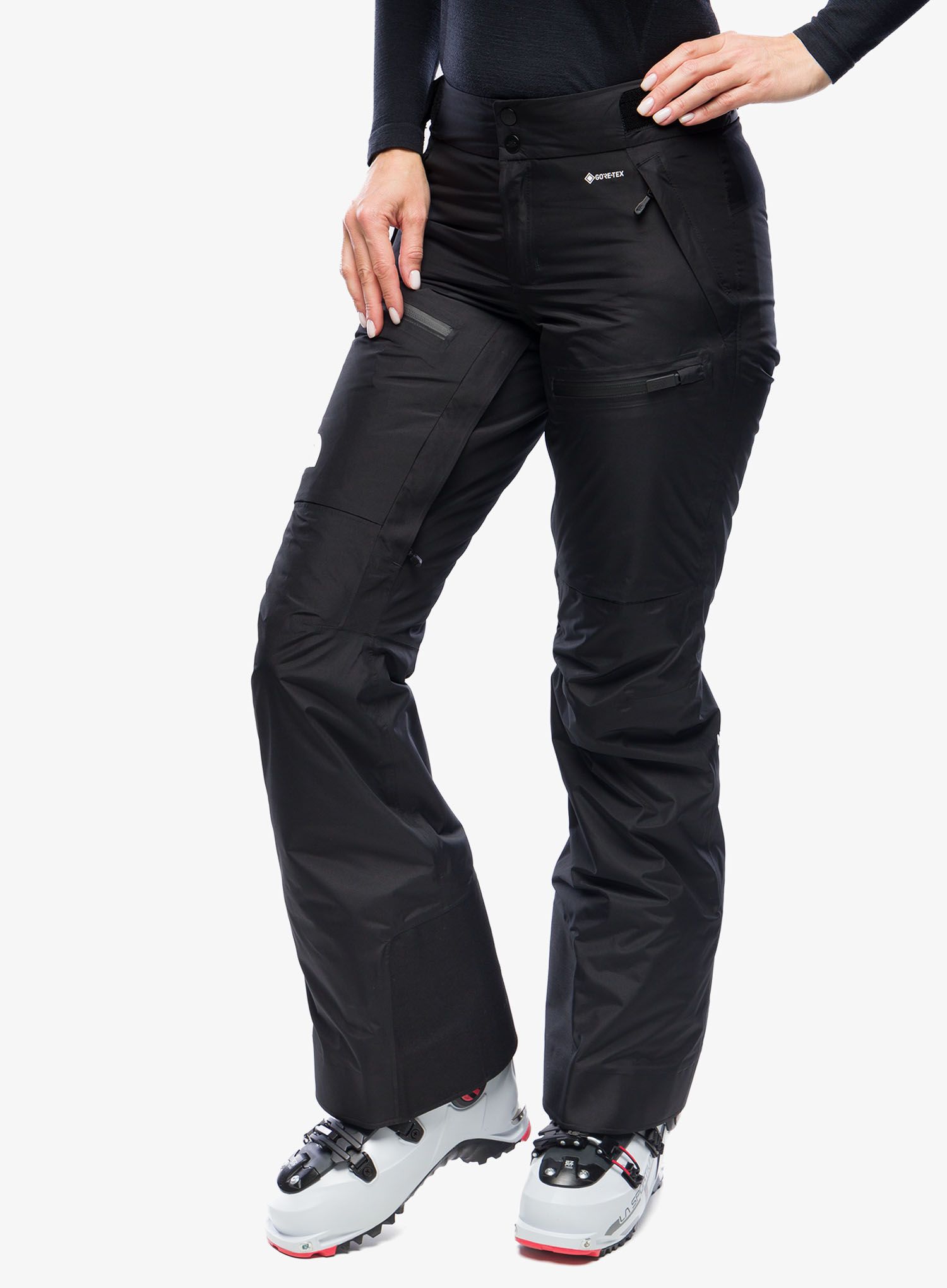 Ženske smučarske hlače The North Face Dawnstrike GTX Insulated Pant - black