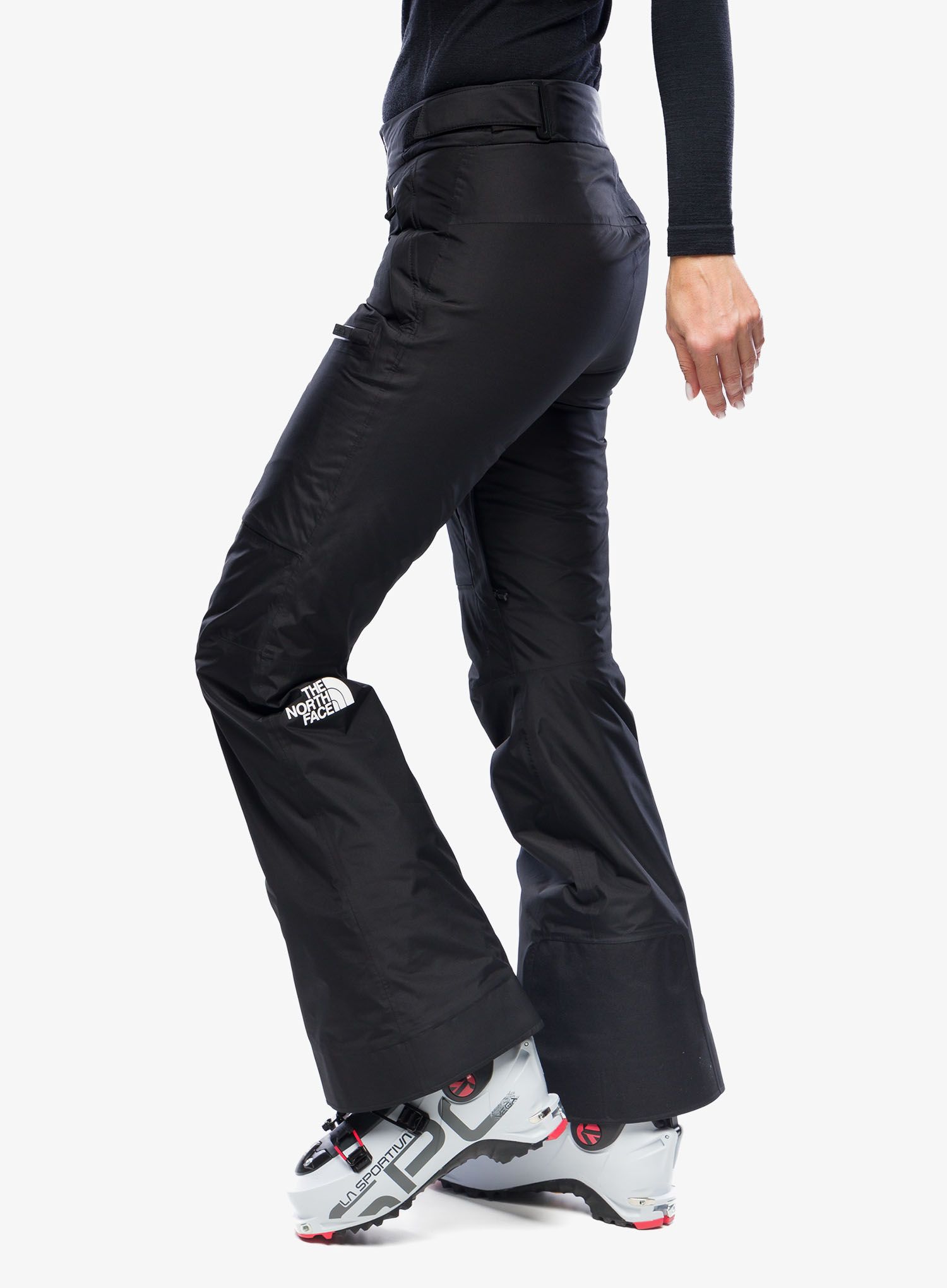 Ženske smučarske hlače The North Face Dawnstrike GTX Insulated Pant - black
