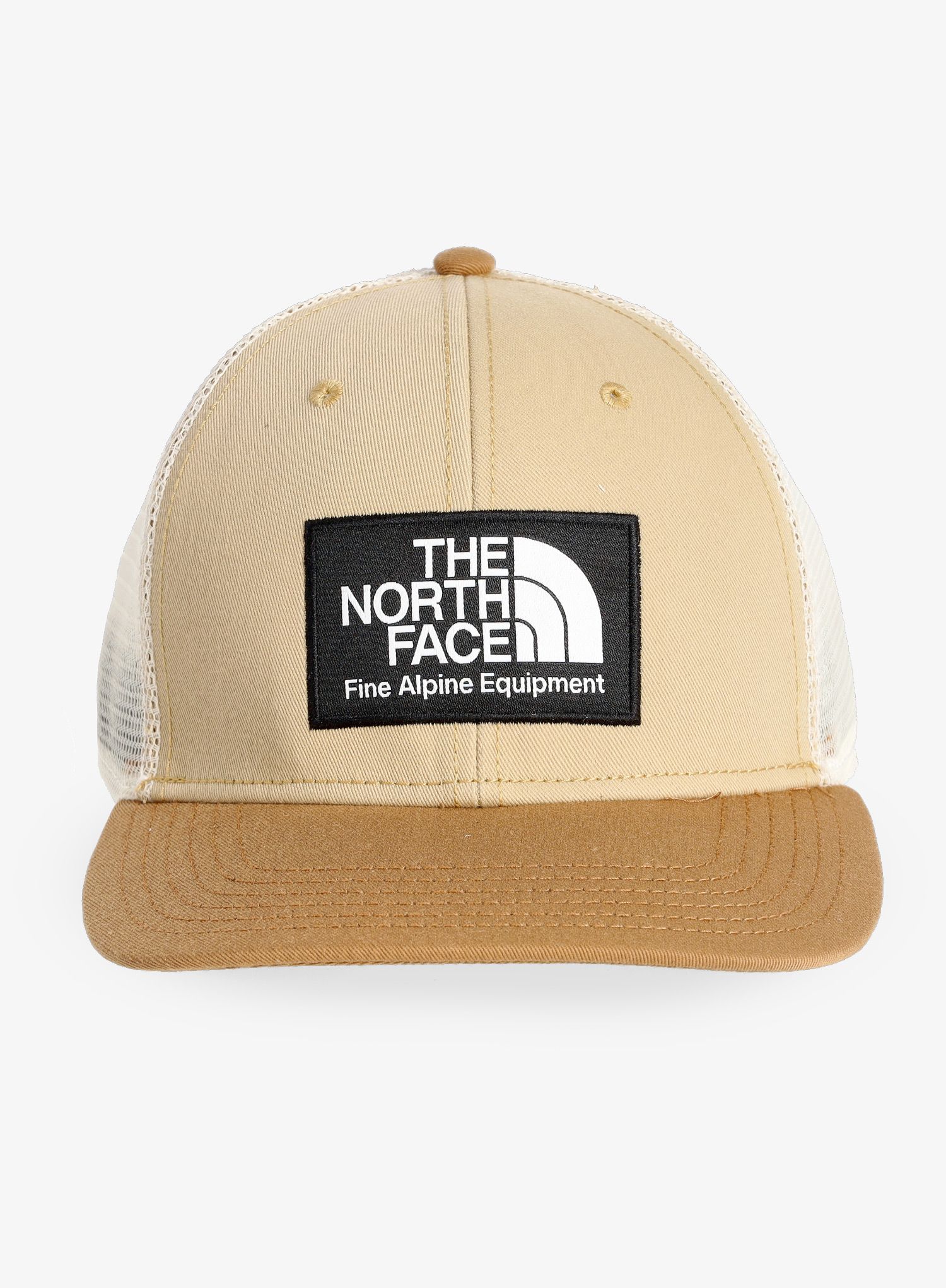Kape The North Face Deep Fit Mudder Trucker - brown/khaki