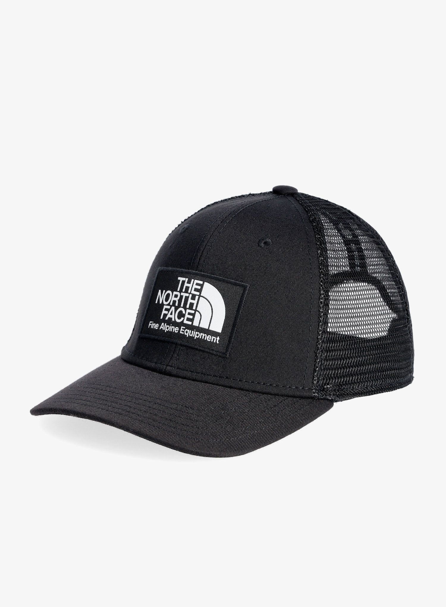 Kapa s šiltom The North Face Deep Fit Mudder Trucker - tnf black