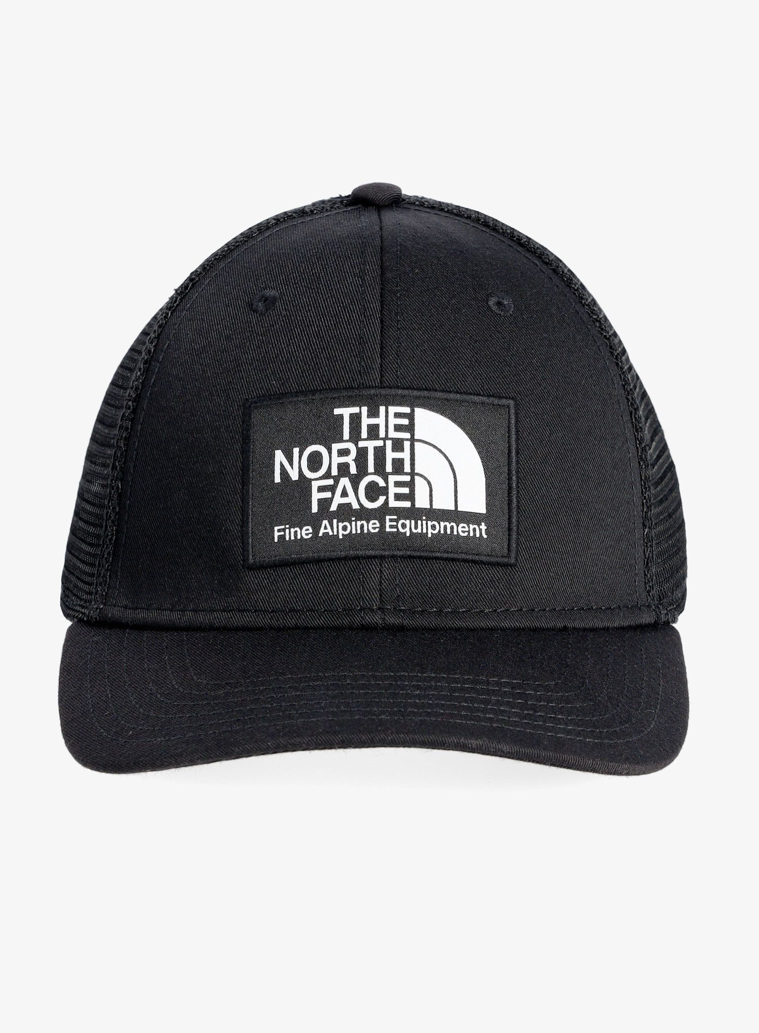 Kapa s šiltom The North Face Deep Fit Mudder Trucker - tnf black