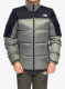 Puhovka The North Face Diablo Down 2.0 Jacket - clay grey black heather