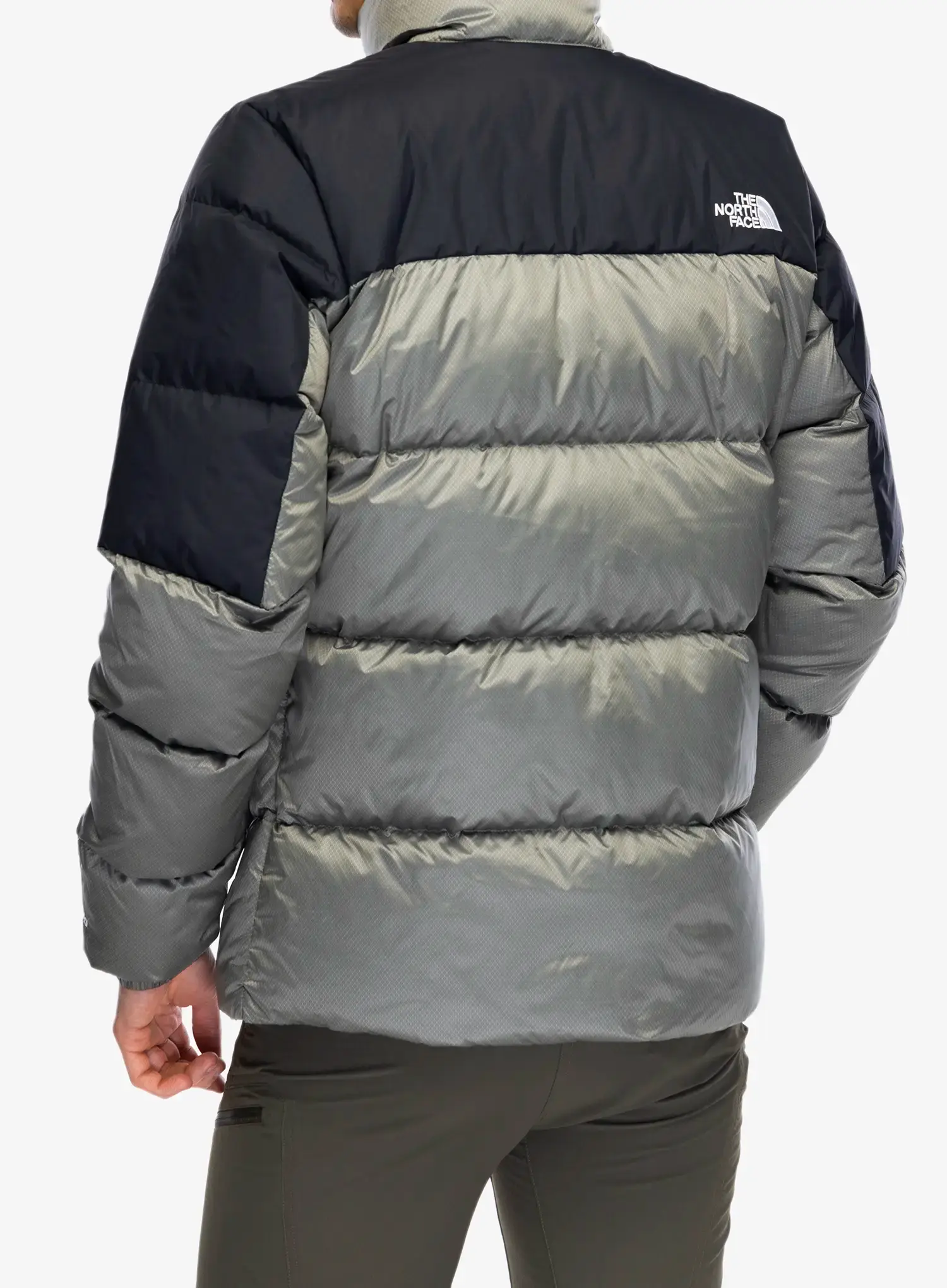 Puhovka The North Face Diablo Down 2.0 Jacket - clay grey black heather