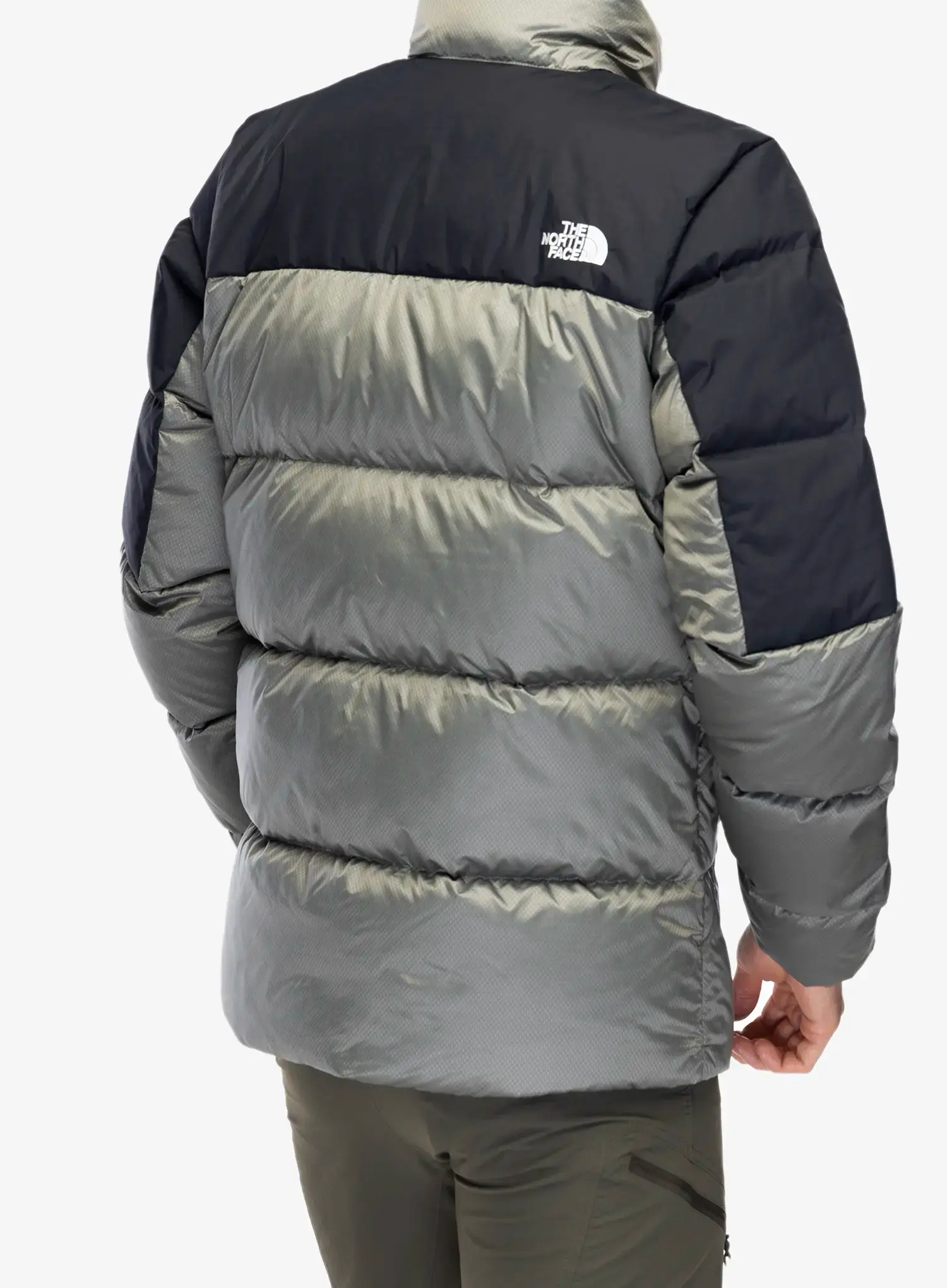Puhovka The North Face Diablo Down 2.0 Jacket - clay grey black heather