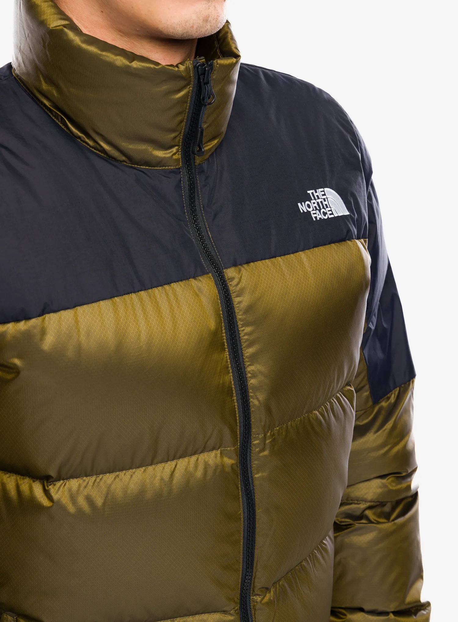 Puhovka The North Face Diablo Down 2.0 Jacket - moss green black heather/black