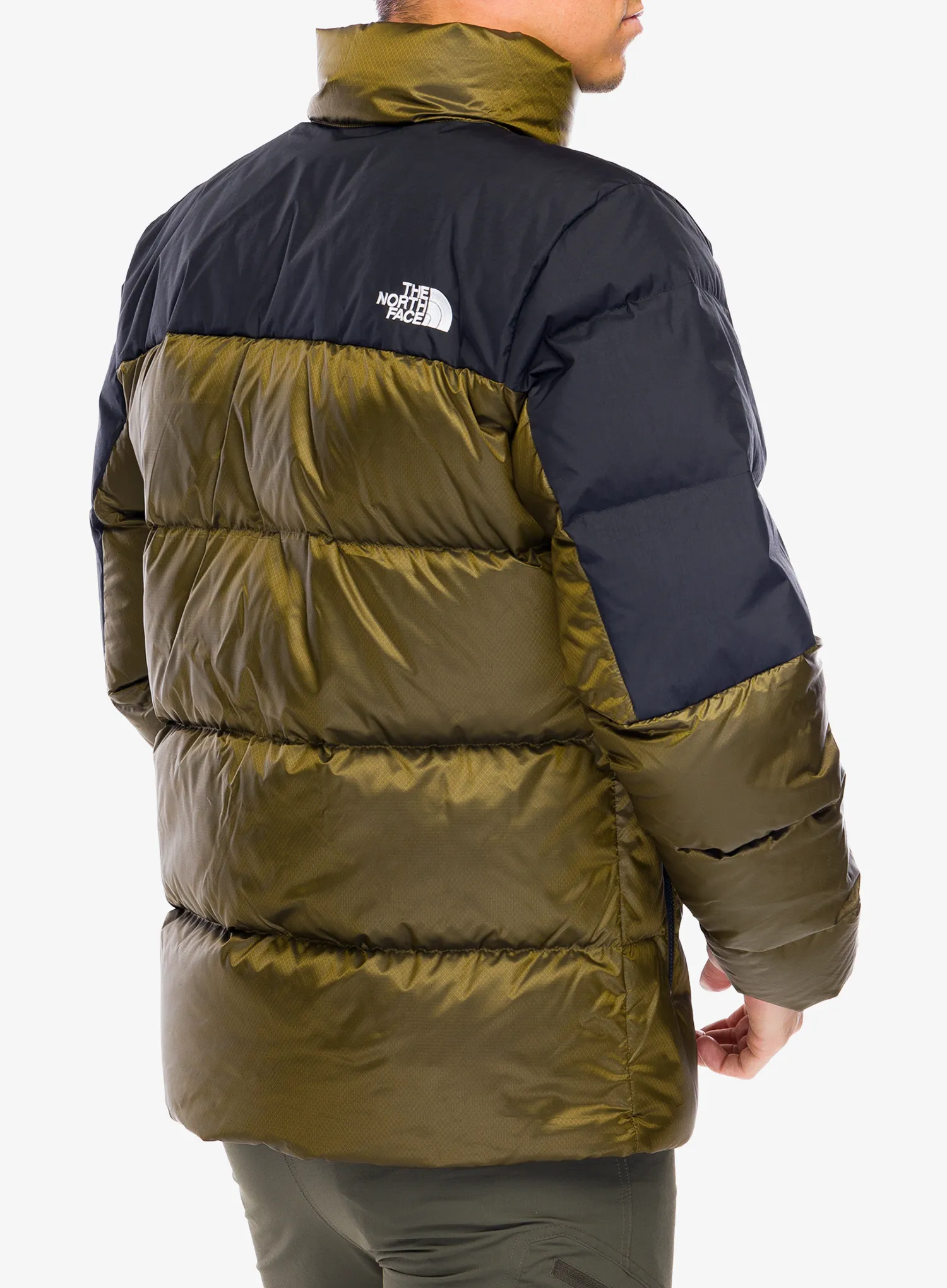 Puhovka The North Face Diablo Down 2.0 Jacket - moss green black heather/black