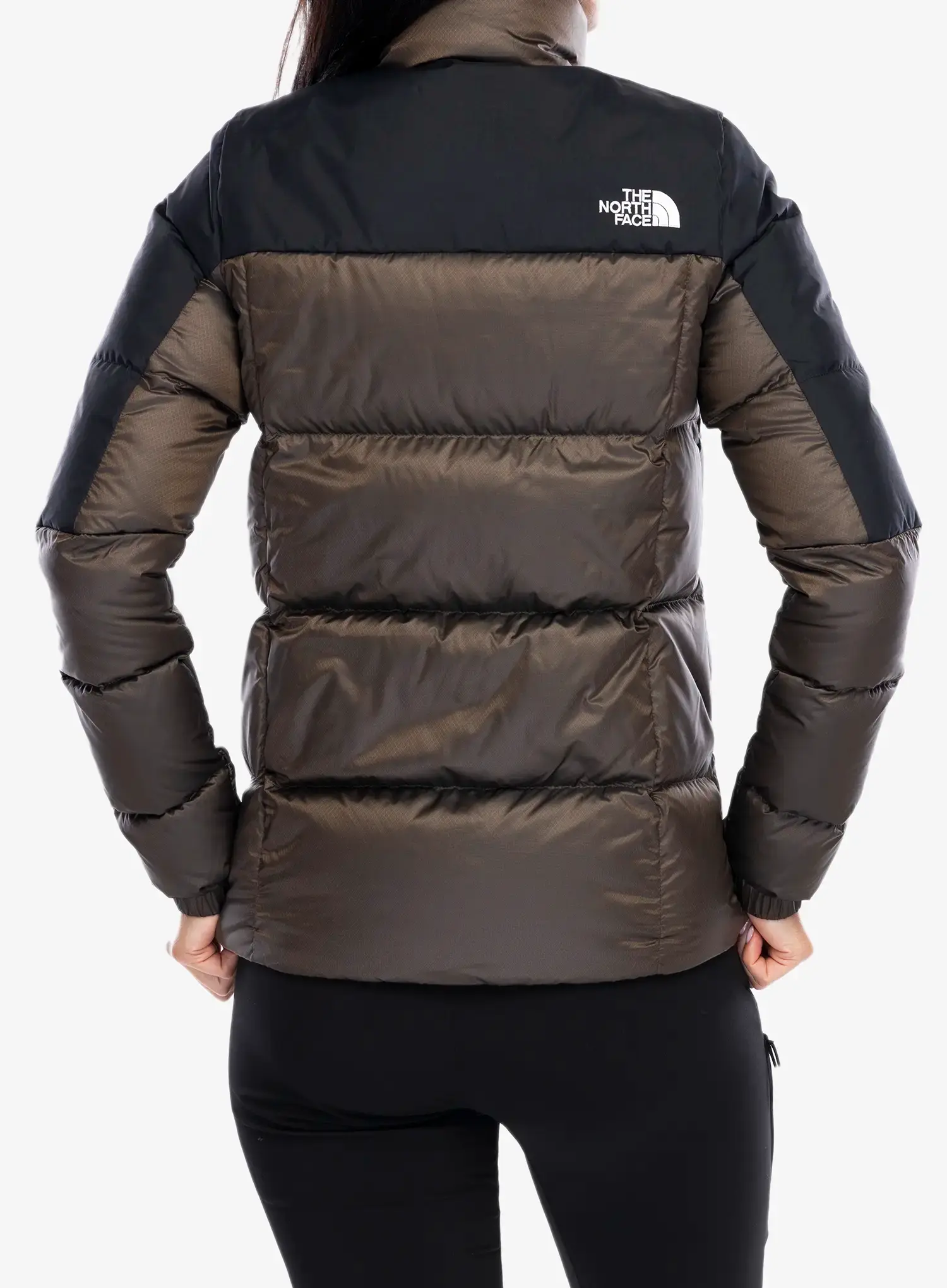 Ženska puhovka The North Face Diablo Down 2.0 Jacket - smokey brown black heat