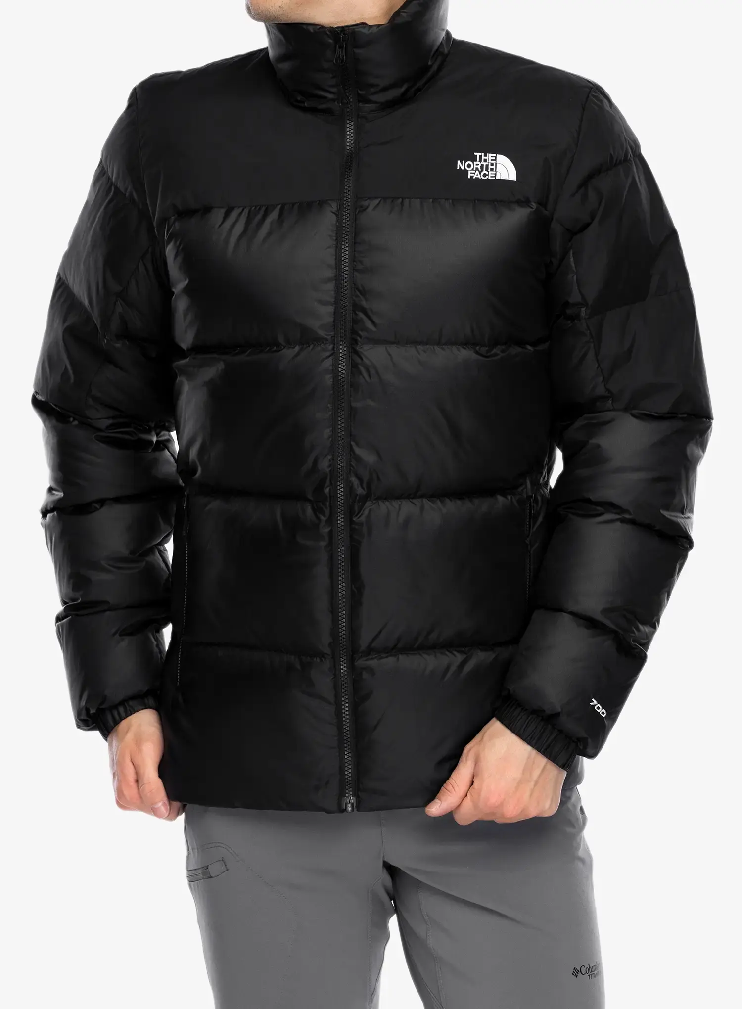 Puhovka The North Face Diablo Down 2.0 Jacket - tnf black heather/tnf black