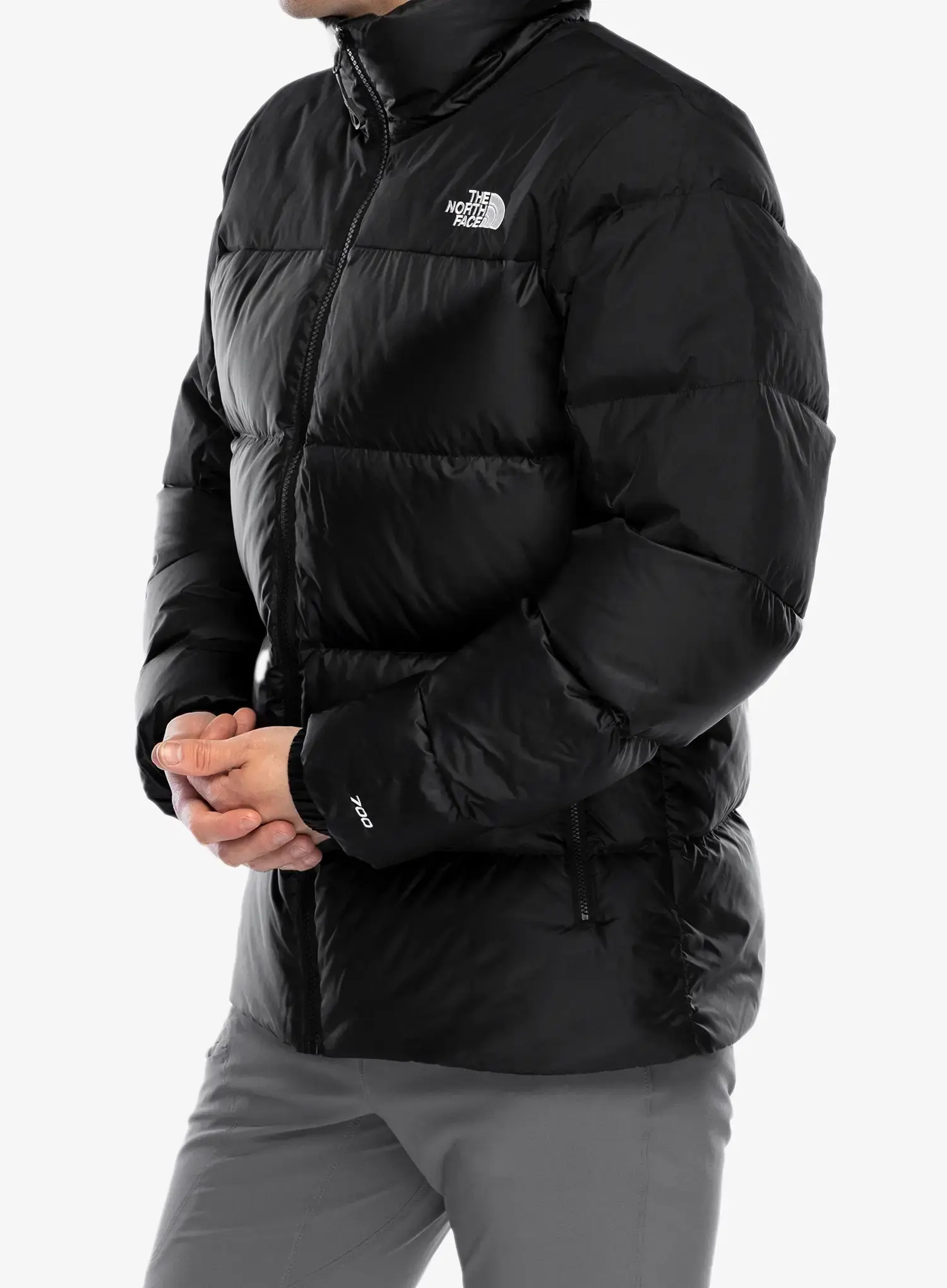 Puhovka The North Face Diablo Down 2.0 Jacket - tnf black heather/tnf black
