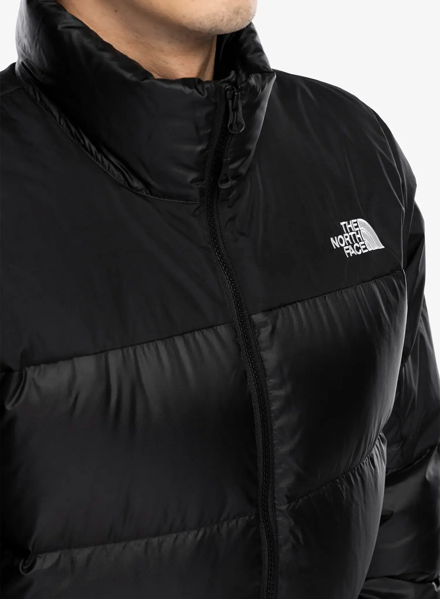 Puhovka The North Face Diablo Down 2.0 Jacket - tnf black heather/tnf black