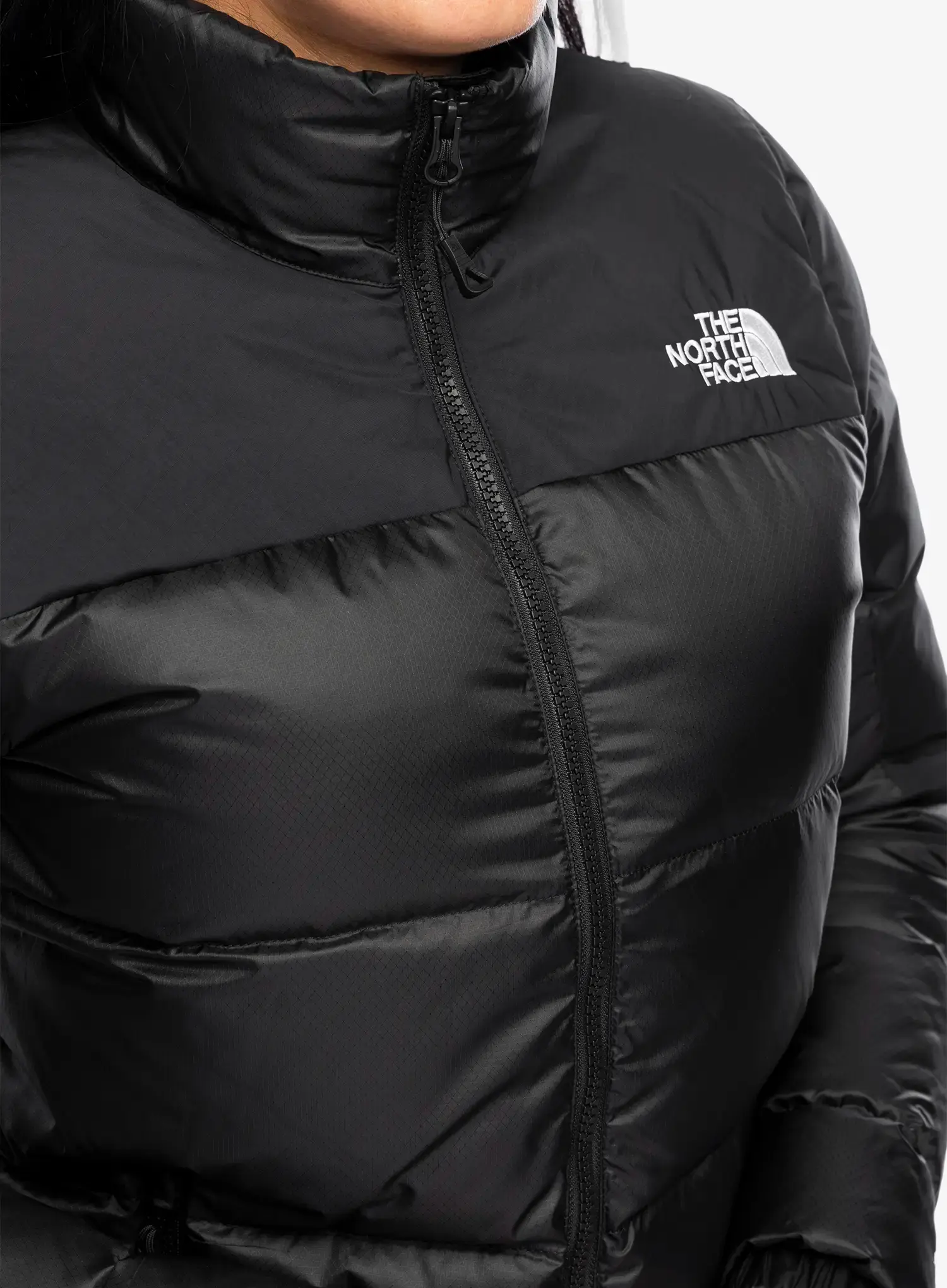 Ženska puhovka The North Face Diablo Down 2.0 Jacket - tnf black heather/tnf black