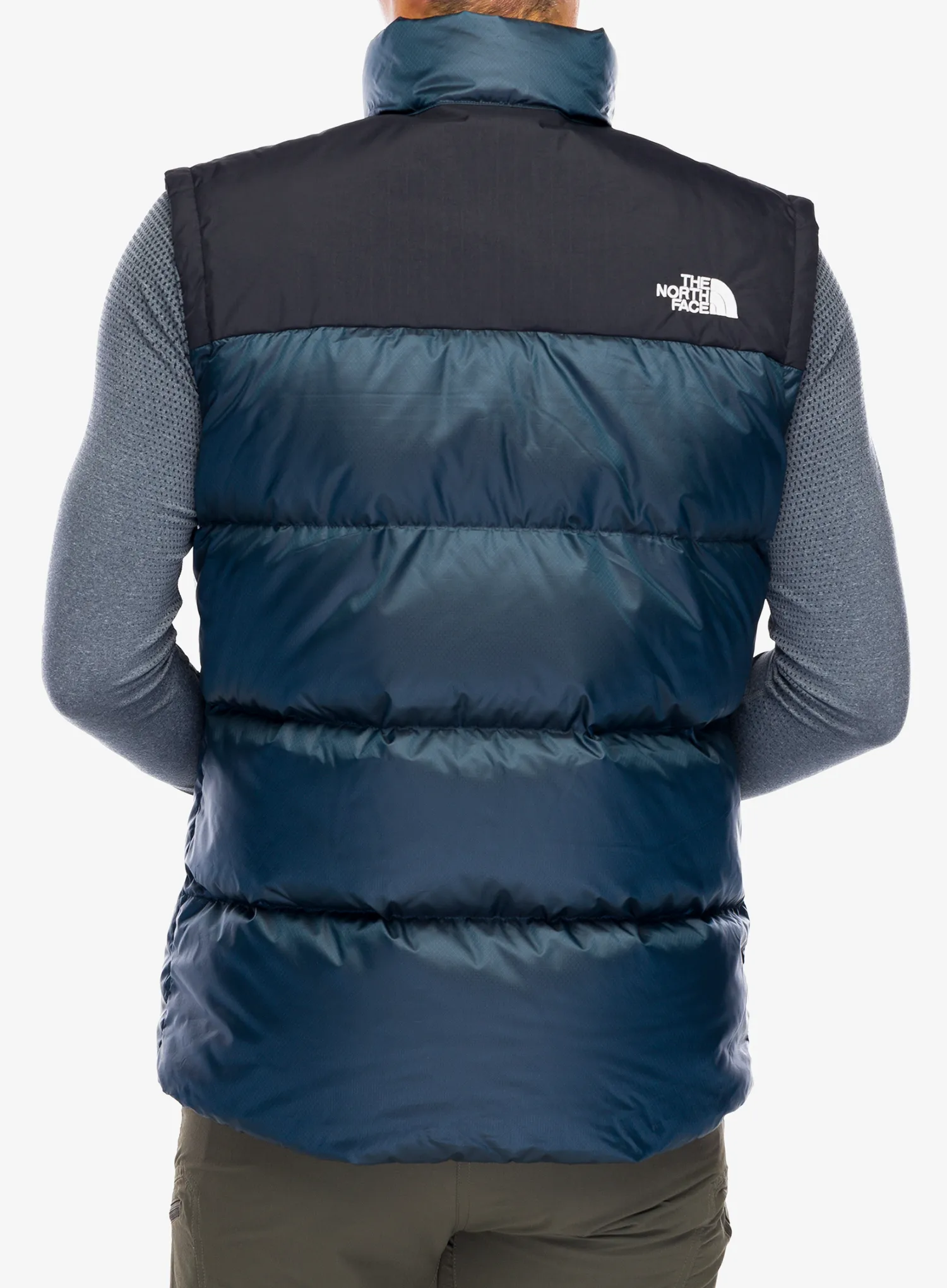 Puhasti brezrokavnik The North Face Diablo Down 2.0 Vest - shady blue black heather