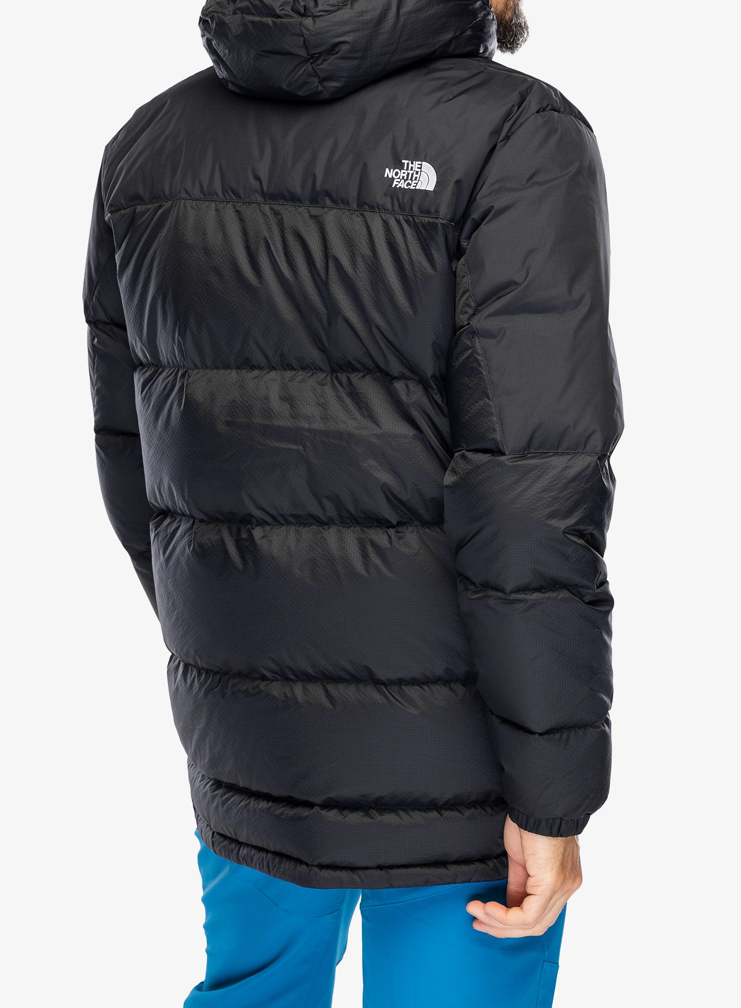 Moška zimska jakna The North Face Diablo Down Jacket Detachable Hoodie - tnf black