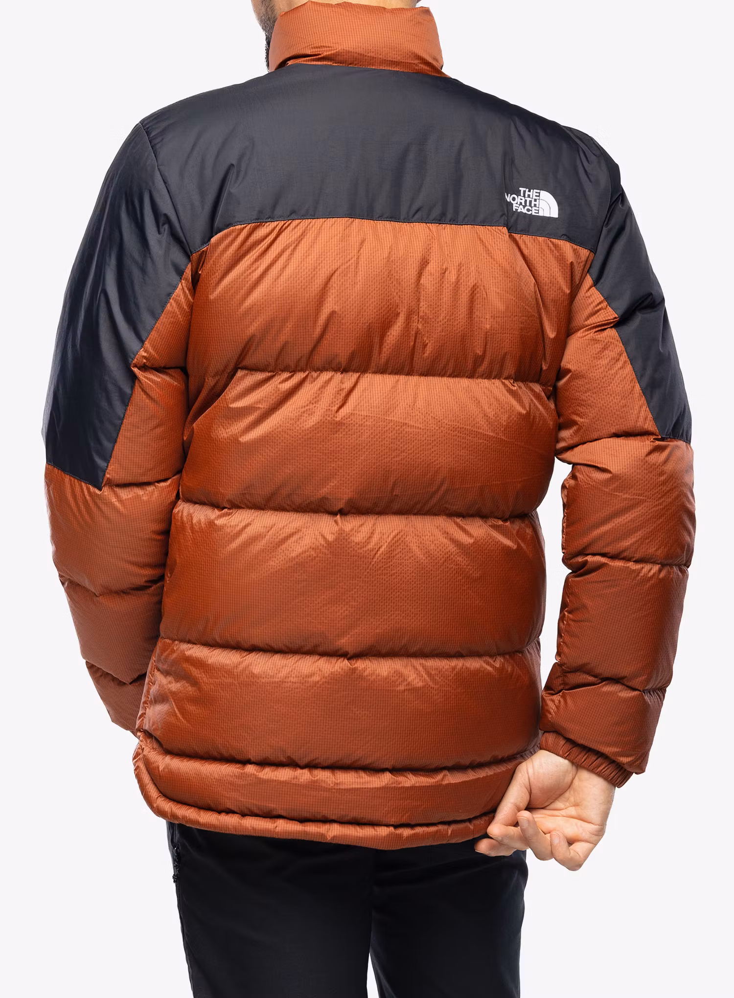 Puhovka The North Face Diablo Down Jacket - brown/black