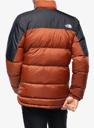 Puhovka The North Face Diablo Down Jacket - brown/black