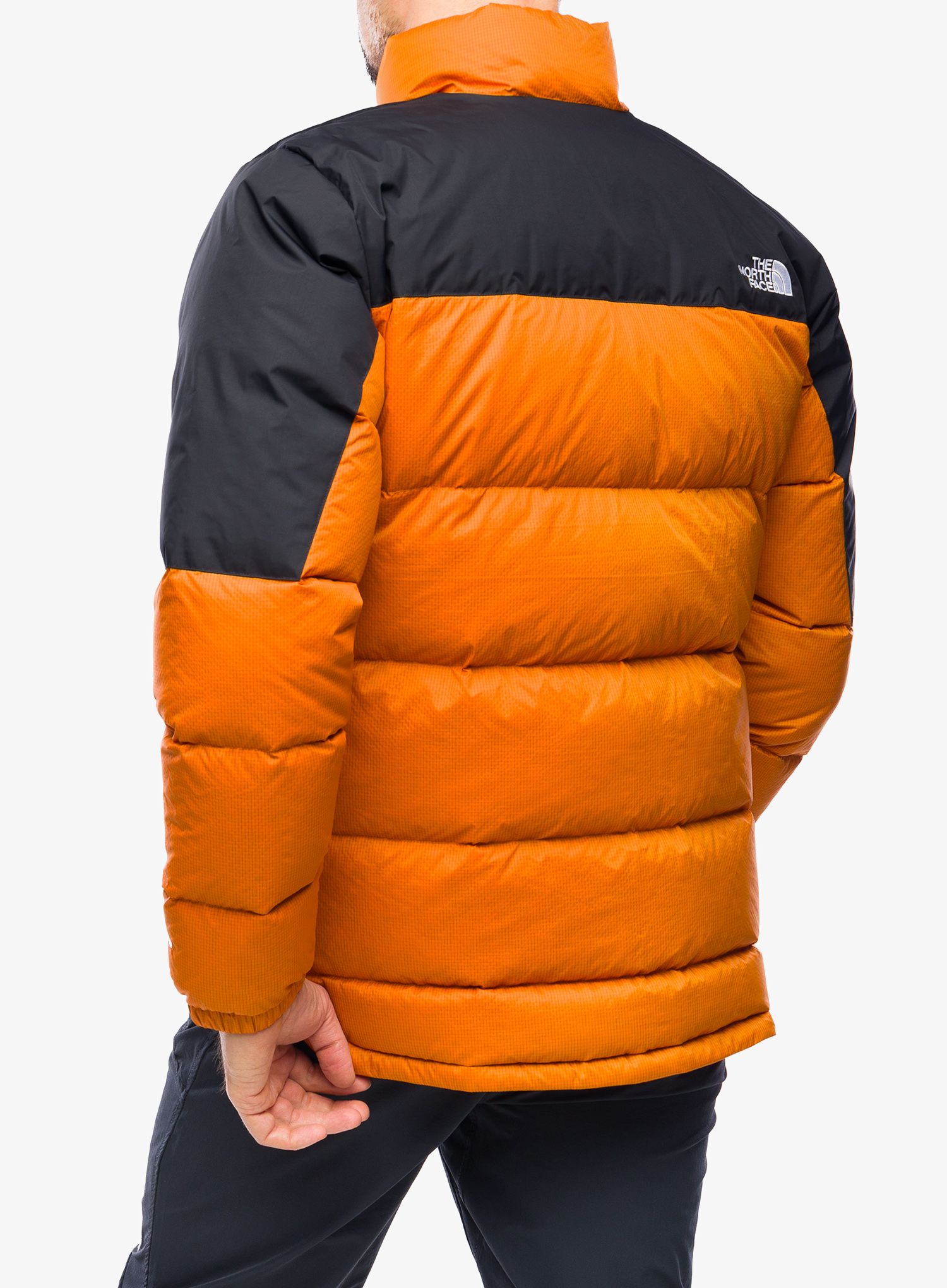Puhovka The North Face Diablo Down Jacket - desert rust/tnf black