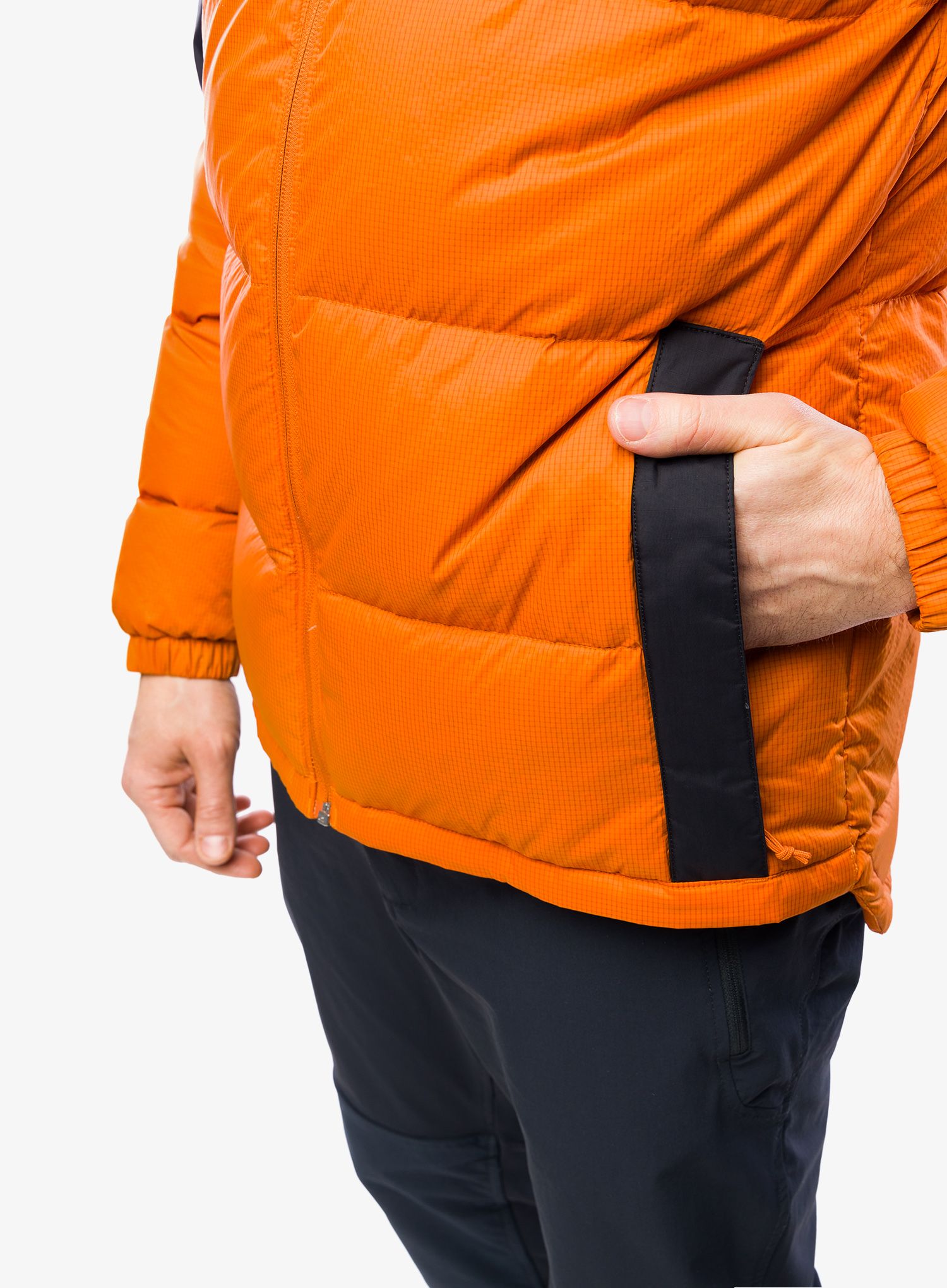 Puhovka The North Face Diablo Down Jacket - desert rust/tnf black