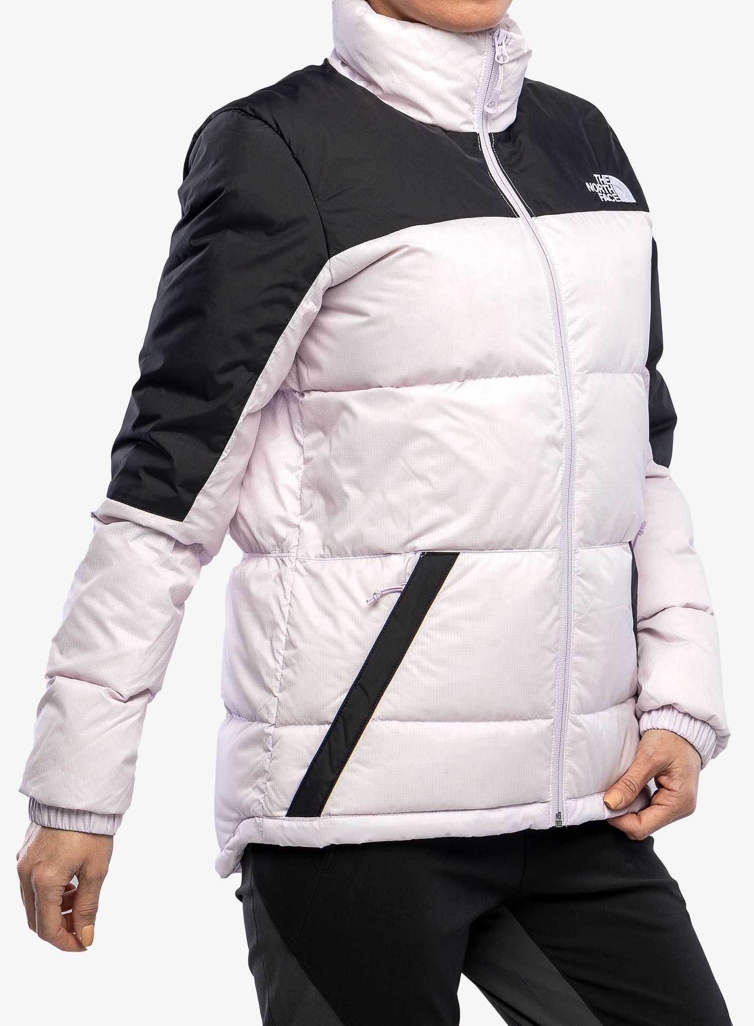 Ženska puhovka The North Face Diablo Down Jacket - lavender fog/tnf black