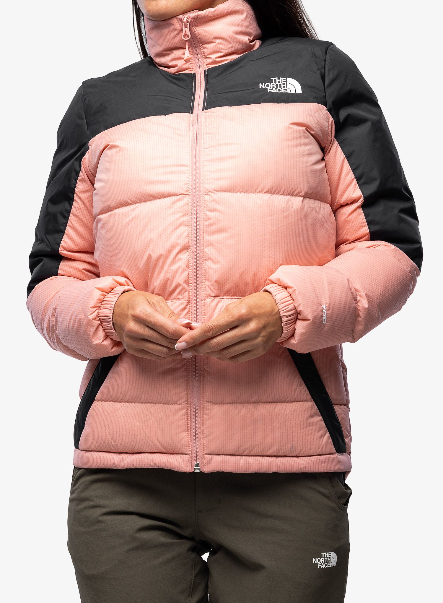 Puhovka ženska The North Face Diablo Down Jacket - rose/black