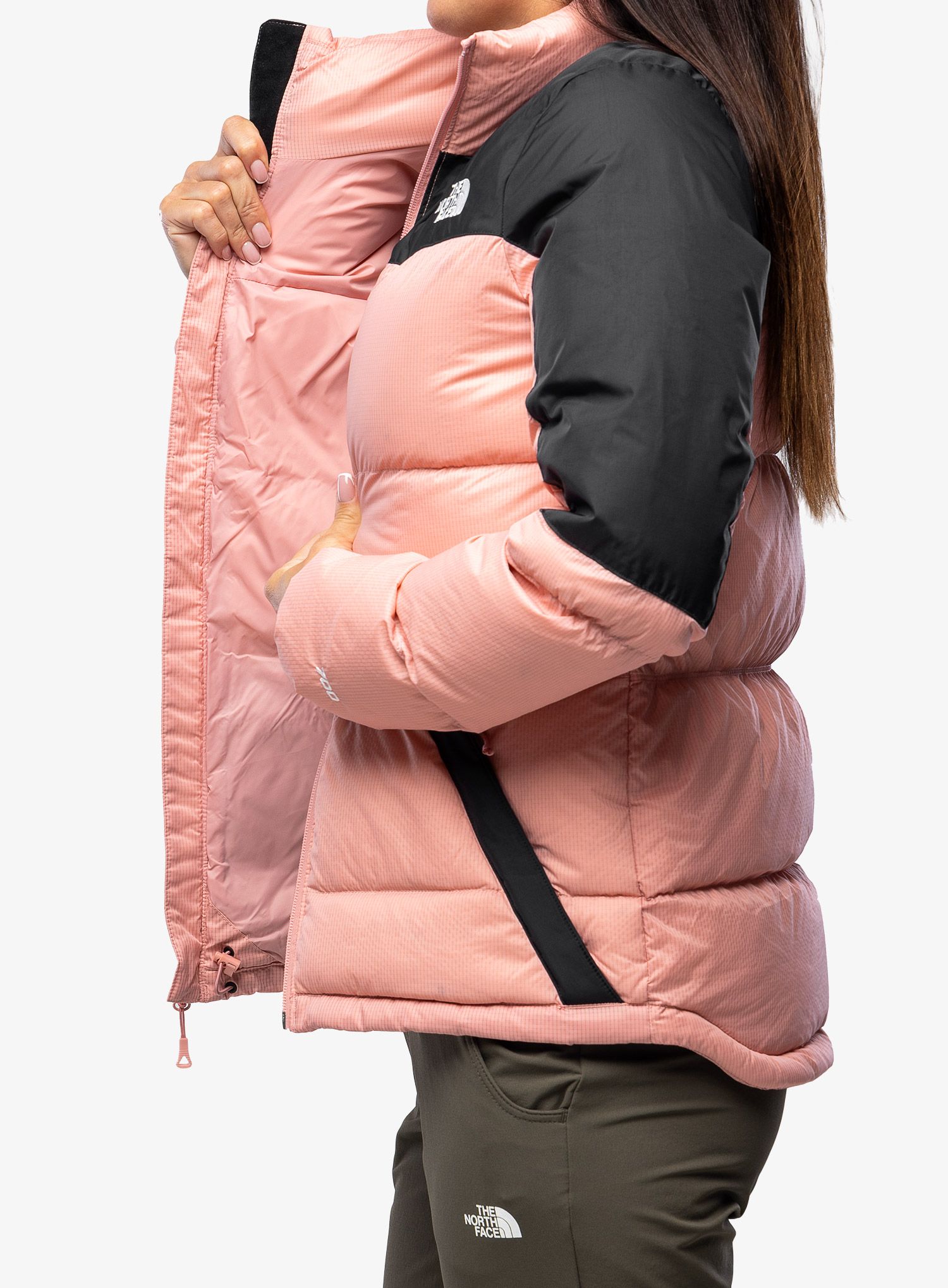 Puhovka ženska The North Face Diablo Down Jacket - rose/black