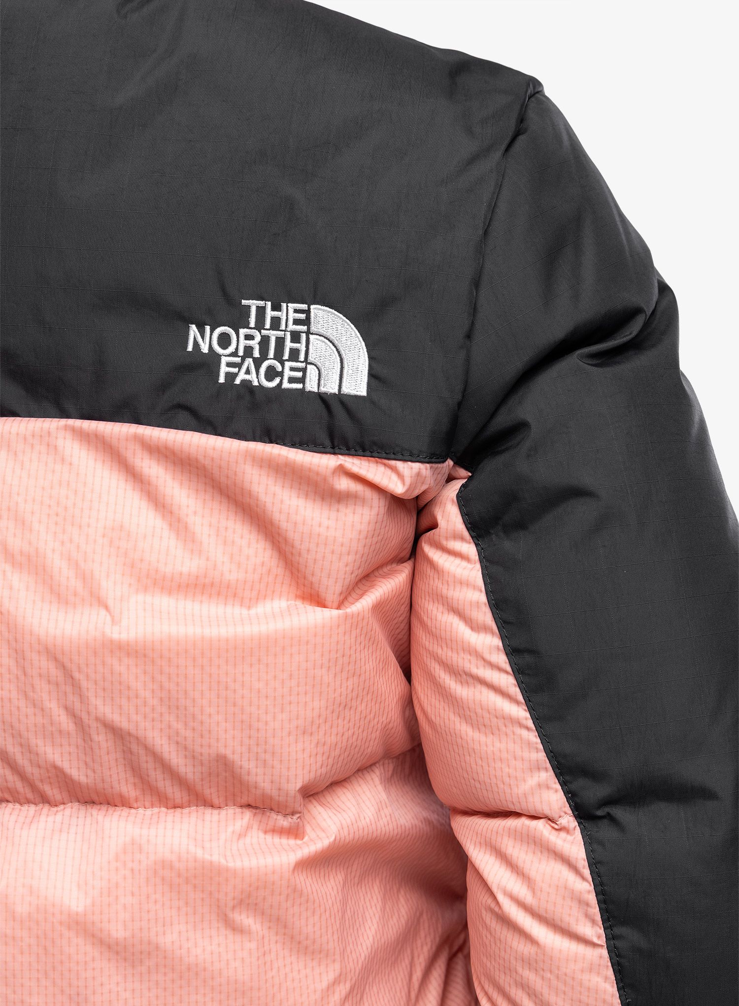 Puhovka ženska The North Face Diablo Down Jacket - rose/black