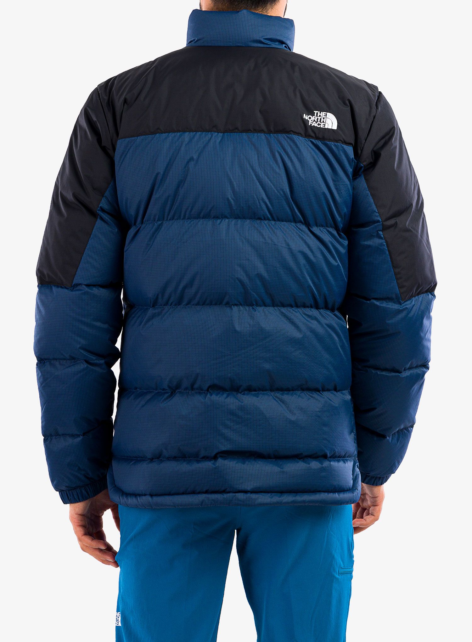 Puhovka The North Face Diablo Down Jacket - shady blue/tnf black