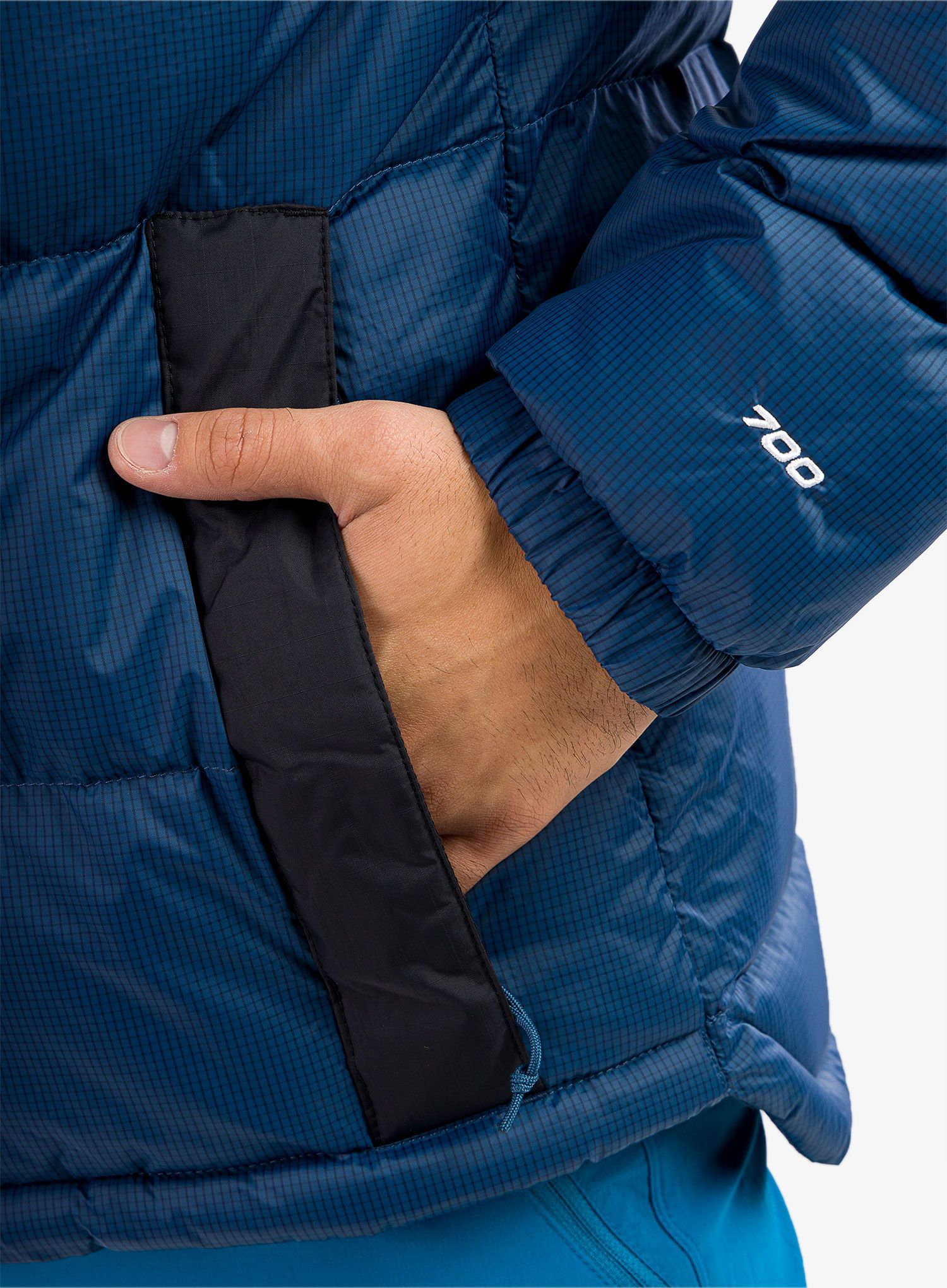 Puhovka The North Face Diablo Down Jacket - shady blue/tnf black