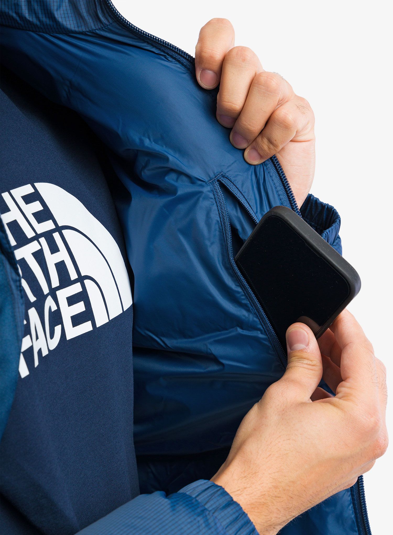 Puhovka The North Face Diablo Down Jacket - shady blue/tnf black