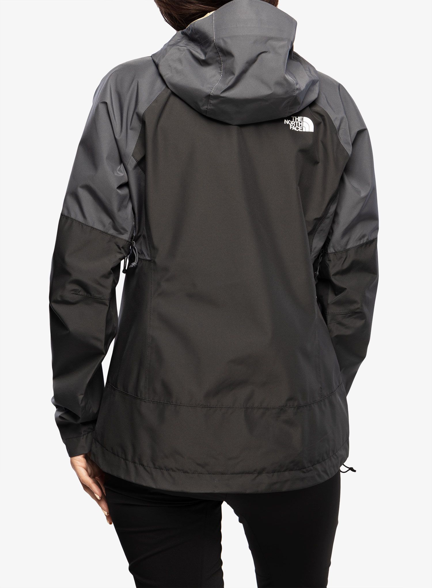 Ženska nepremočljiva jakna The North Face Diablo Dynamic Jkt - grey