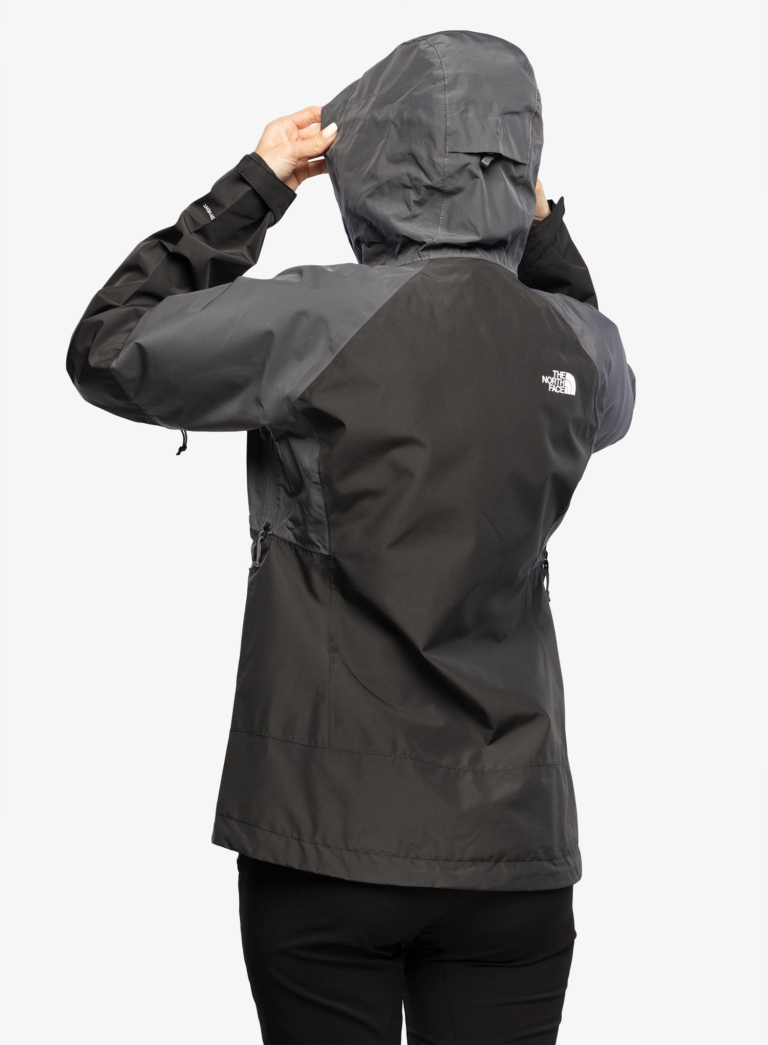 Ženska nepremočljiva jakna The North Face Diablo Dynamic Jkt - grey