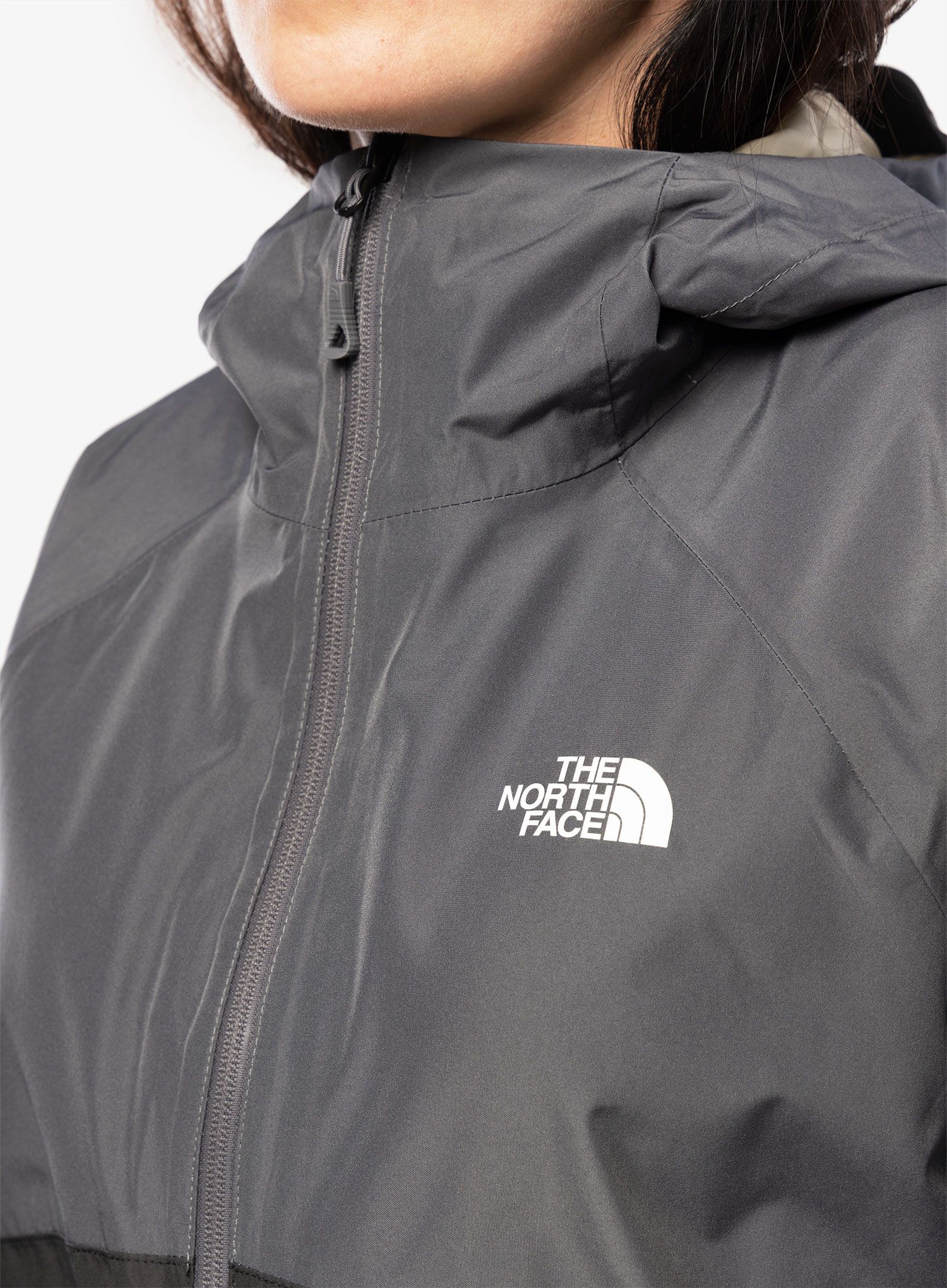 Ženska nepremočljiva jakna The North Face Diablo Dynamic Jkt - grey