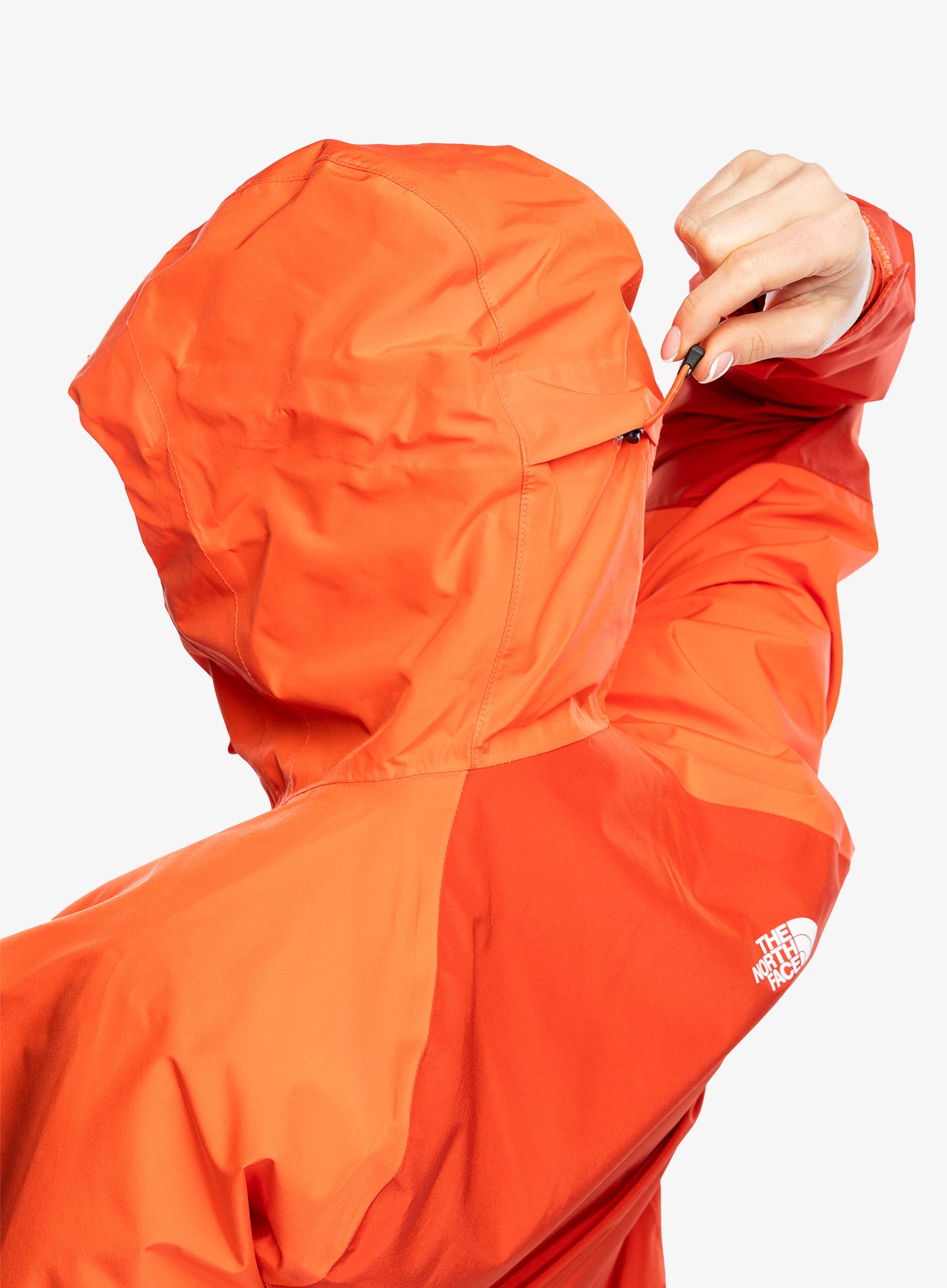 Ženska jakna The North Face Diablo Dynamic Zip-In Jacket - orange/auburn