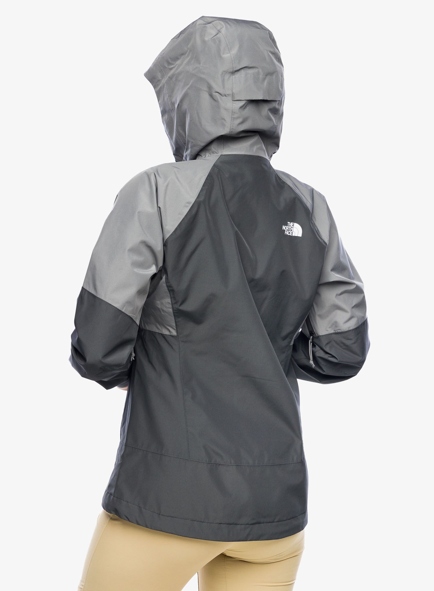 Ženska jakna The North Face Diablo Dynamic Zip-In Jacket - pearl/grey