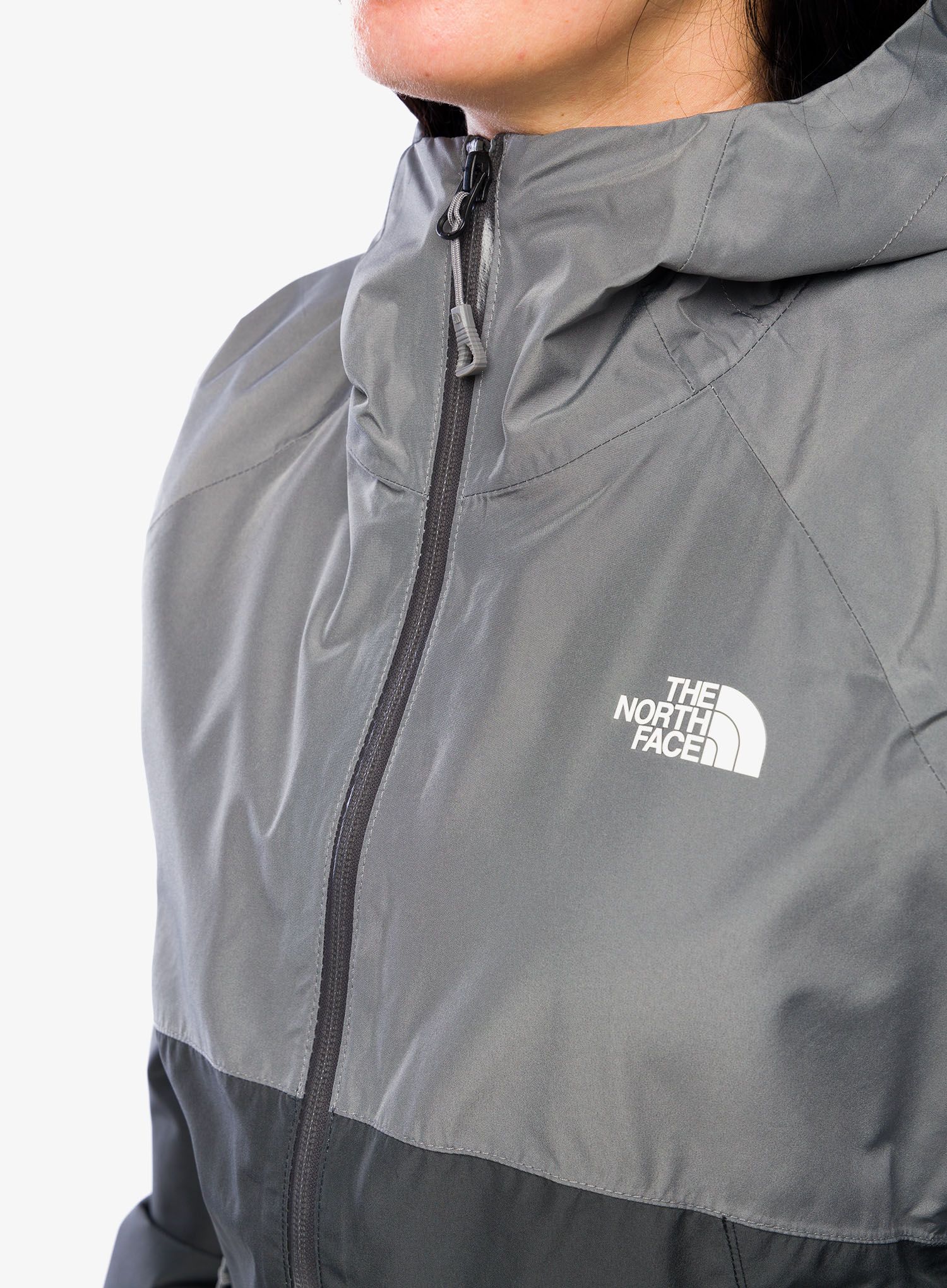 Ženska jakna The North Face Diablo Dynamic Zip-In Jacket - pearl/grey