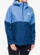 Ženska hardshell jakna The North Face Diablo Dynamic Zip-In Jacket - stone/blue