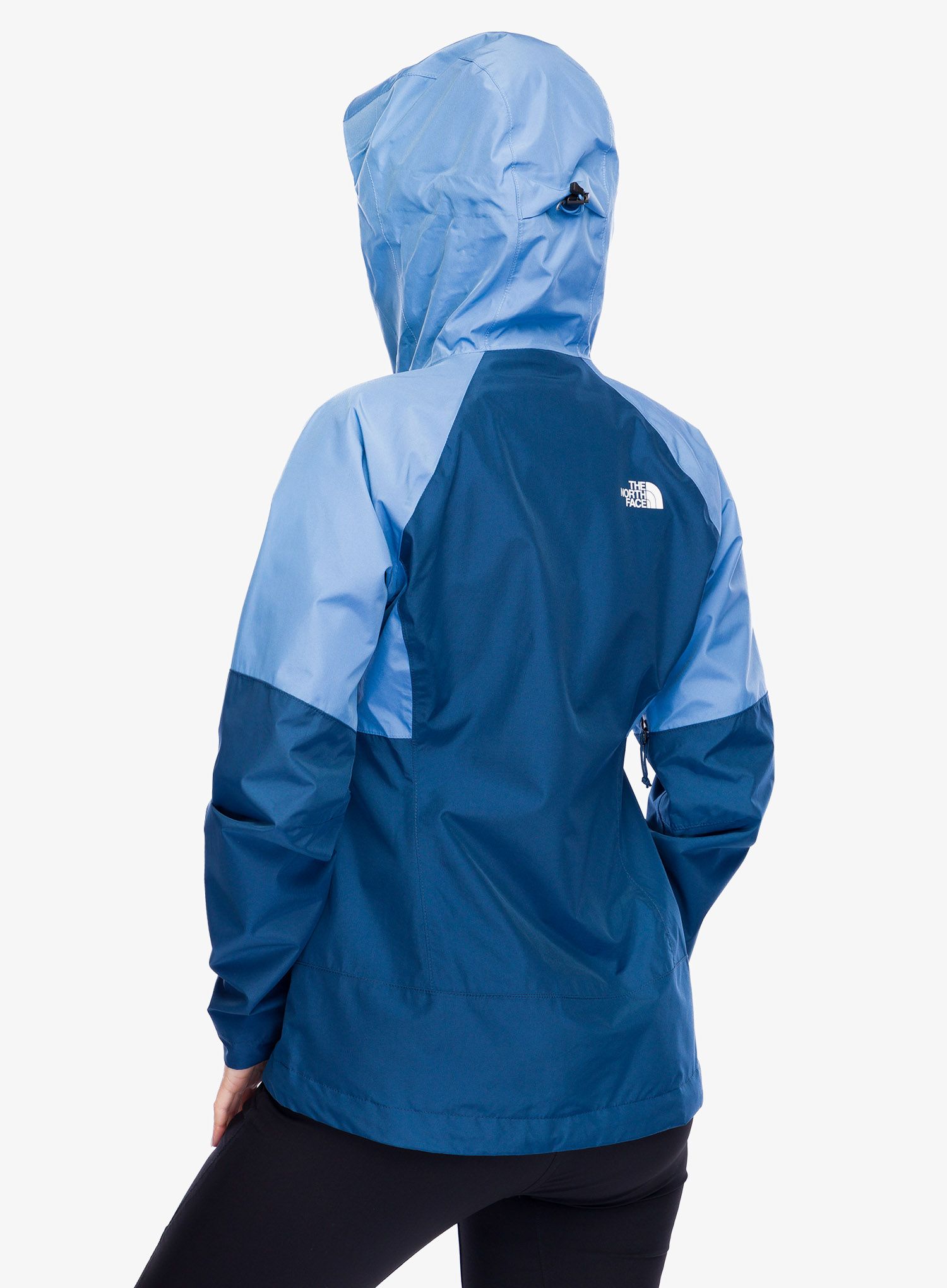 Ženska hardshell jakna The North Face Diablo Dynamic Zip-In Jacket - stone/blue
