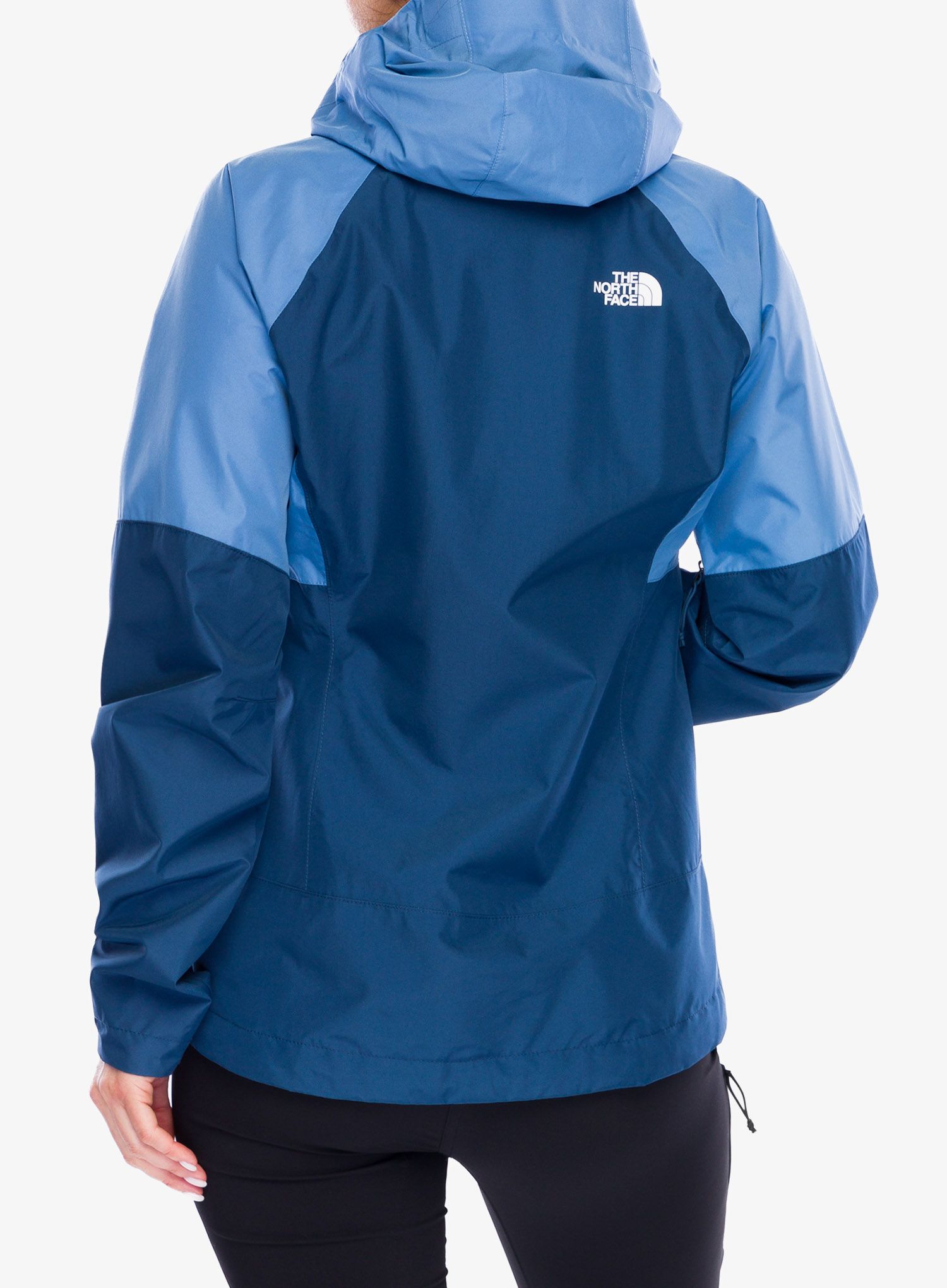 Ženska hardshell jakna The North Face Diablo Dynamic Zip-In Jacket - stone/blue